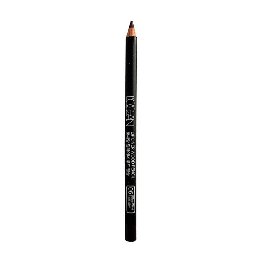 Уцінка! Олівець для губ L'OCEAN Lip Liner Wood Pencil 06 Blue Wine, 1.2 г
Уцінка! Олівець для губ L'OCEAN Lip Liner Wood Pencil 06 Blue Wine, 1.2 г
