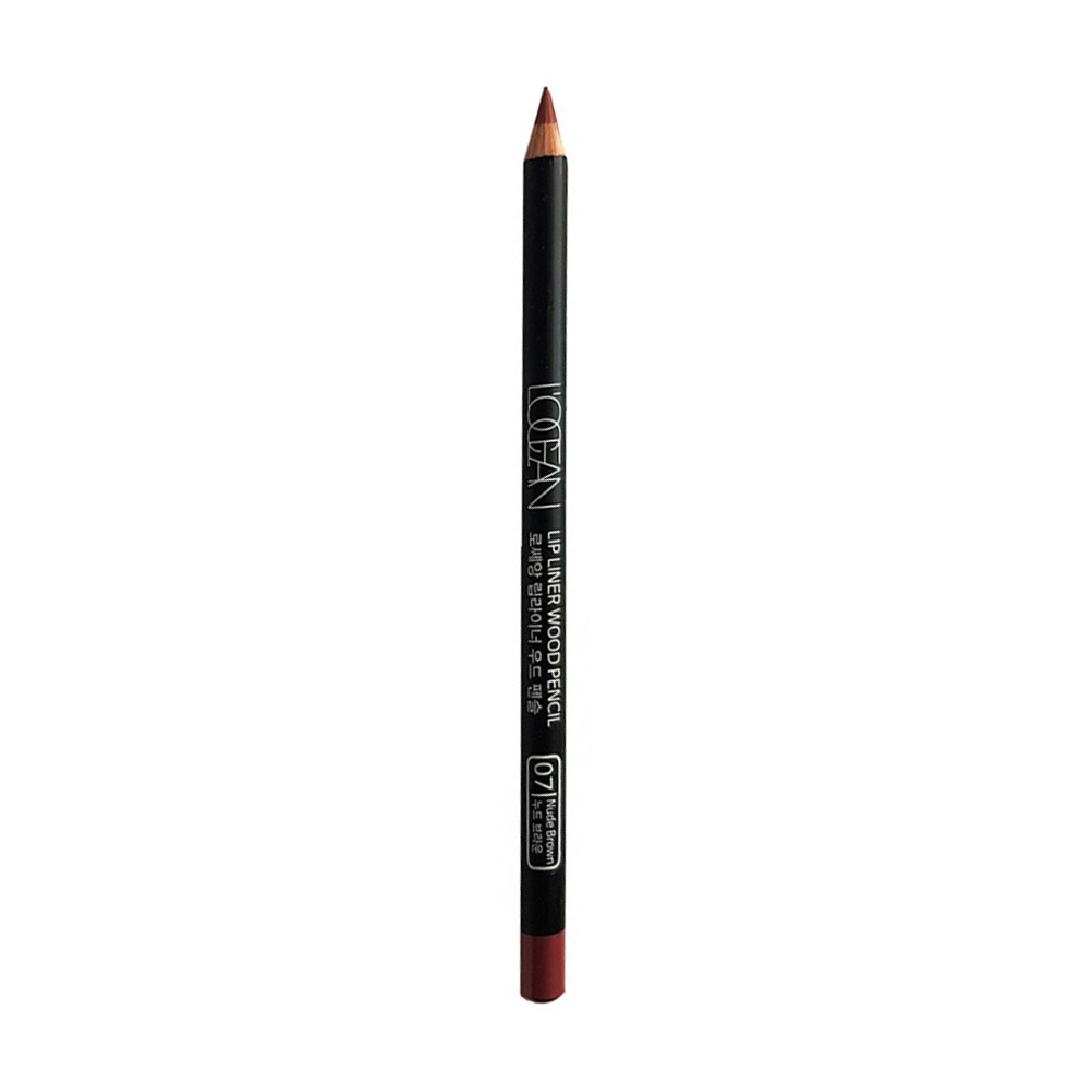 Уцінка! Олівець для губ L'OCEAN Lip Liner Wood Pencil 07 Nude Brown, 1.2 г
Уцінка! Олівець для губ L'OCEAN Lip Liner Wood Pencil 07 Nude Brown, 1.2 г