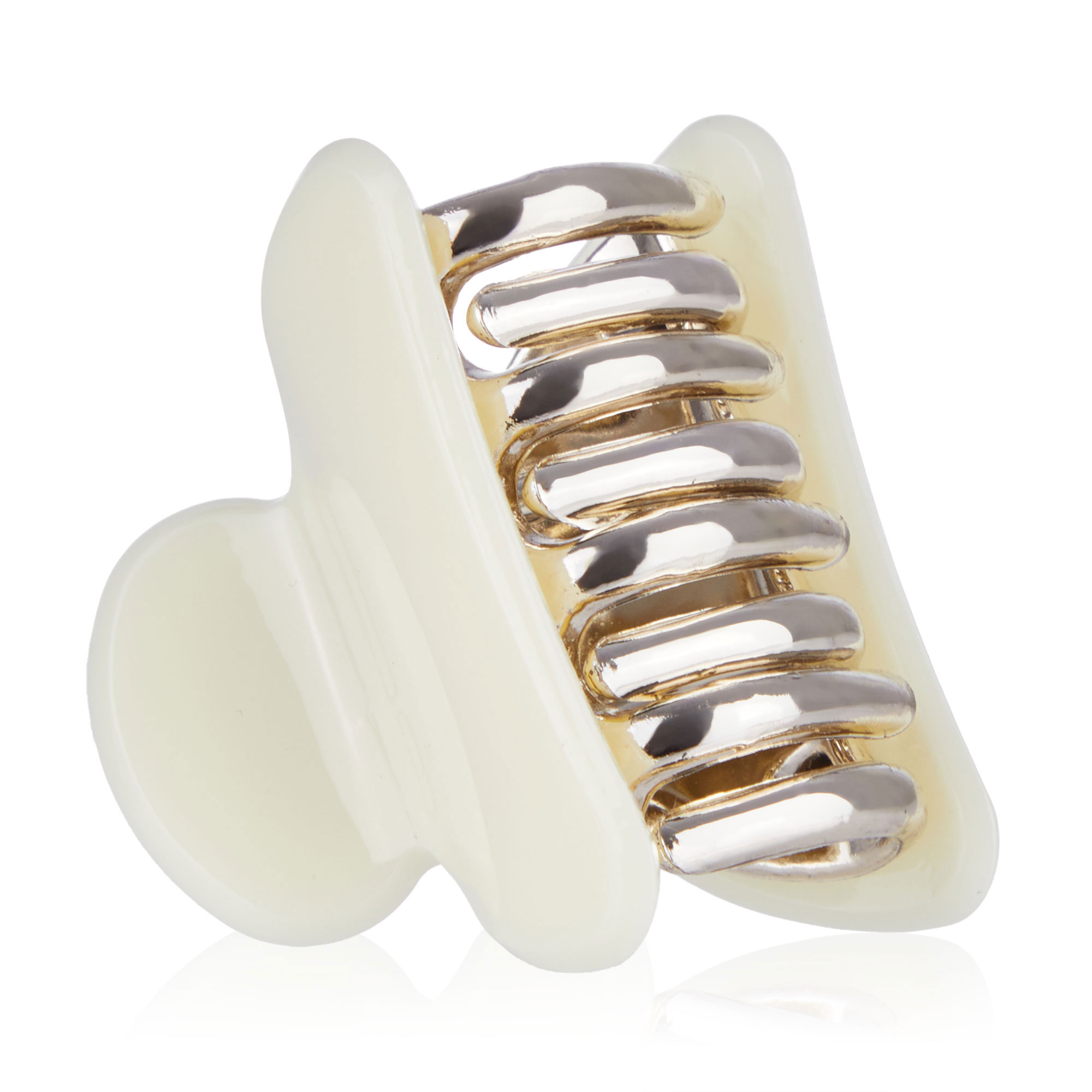 Заколка-краб для волосся O-la-la біла, 1 шт (MY2399)
Заколка-краб для волосся O-la-la біла, 1 шт (MY2399)