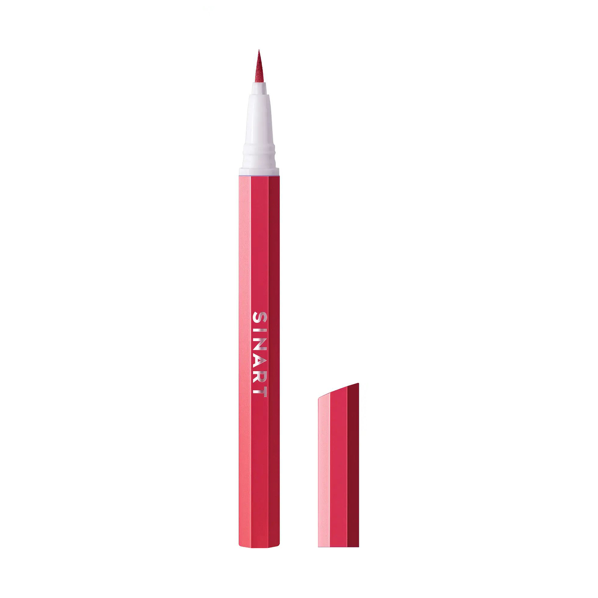 Водостійка підводка-фломастер для очей Sinart Fucking Awesome Waterproof Eyeliner 07 Not Red, 1 г
Водостійка підводка-фломастер для очей Sinart Fucking Awesome Waterproof Eyeliner 07 Not Red, 1 г