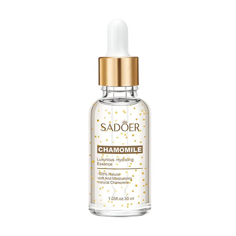 Зволожувальна сироватка для обличчя Sadoer Chamomile Luxurious Hydrating Essence з екстрактом ромашки, 30 мл
Зволожувальна сироватка для обличчя Sadoer Chamomile Luxurious Hydrating Essence з екстрактом ромашки, 30 мл