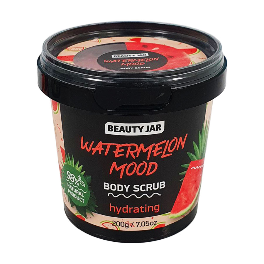 Уцінка! Скраб для тіла Beauty Jar Watermelon Mood, 200 г
Уцінка! Скраб для тіла Beauty Jar Watermelon Mood, 200 г