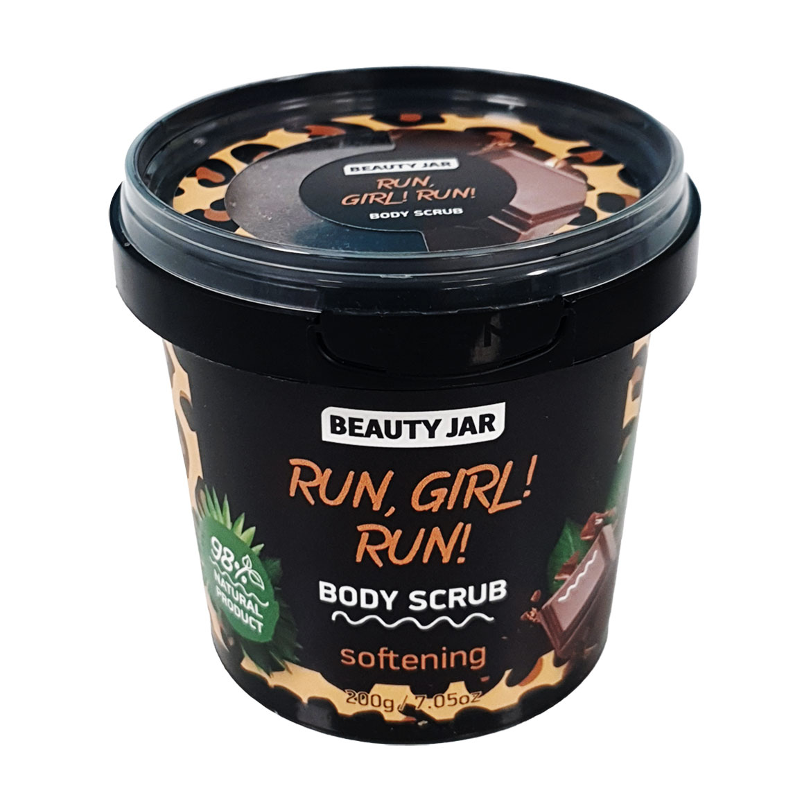 Уцінка! Скраб для тіла Beauty Jar Run, Girl! Run, 200 г
Уцінка! Скраб для тіла Beauty Jar Run, Girl! Run, 200 г