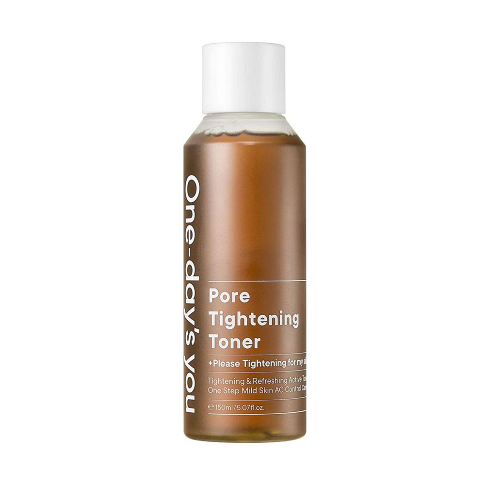 Тонер для обличчя One-day's You Pore Tightening Toner для звуження пор, 150 мл
Тонер для обличчя One-day's You Pore Tightening Toner для звуження пор, 150 мл