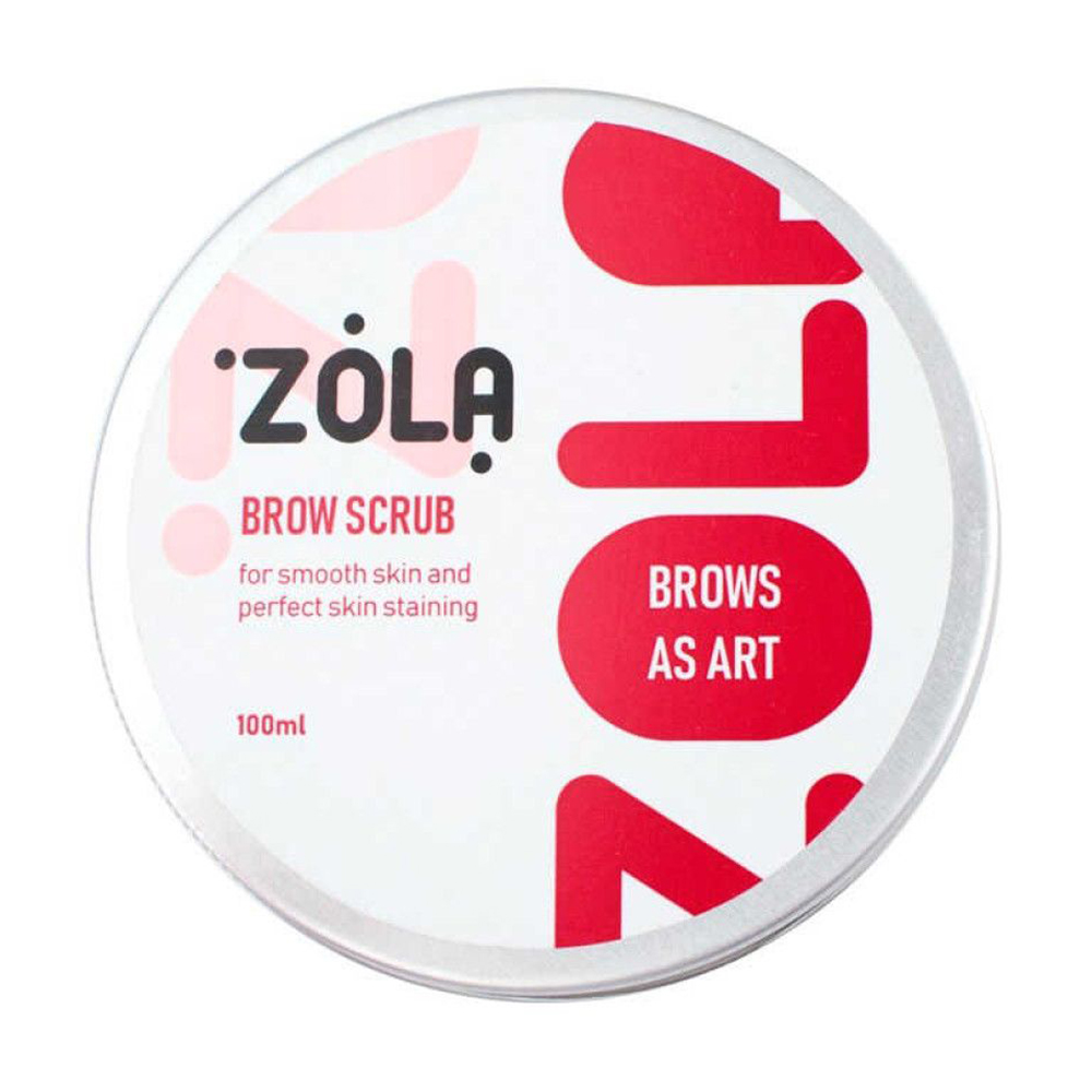 Уцінка! Скраб для брів Zola Brow Scrub, 100 мл
Уцінка! Скраб для брів Zola Brow Scrub, 100 мл