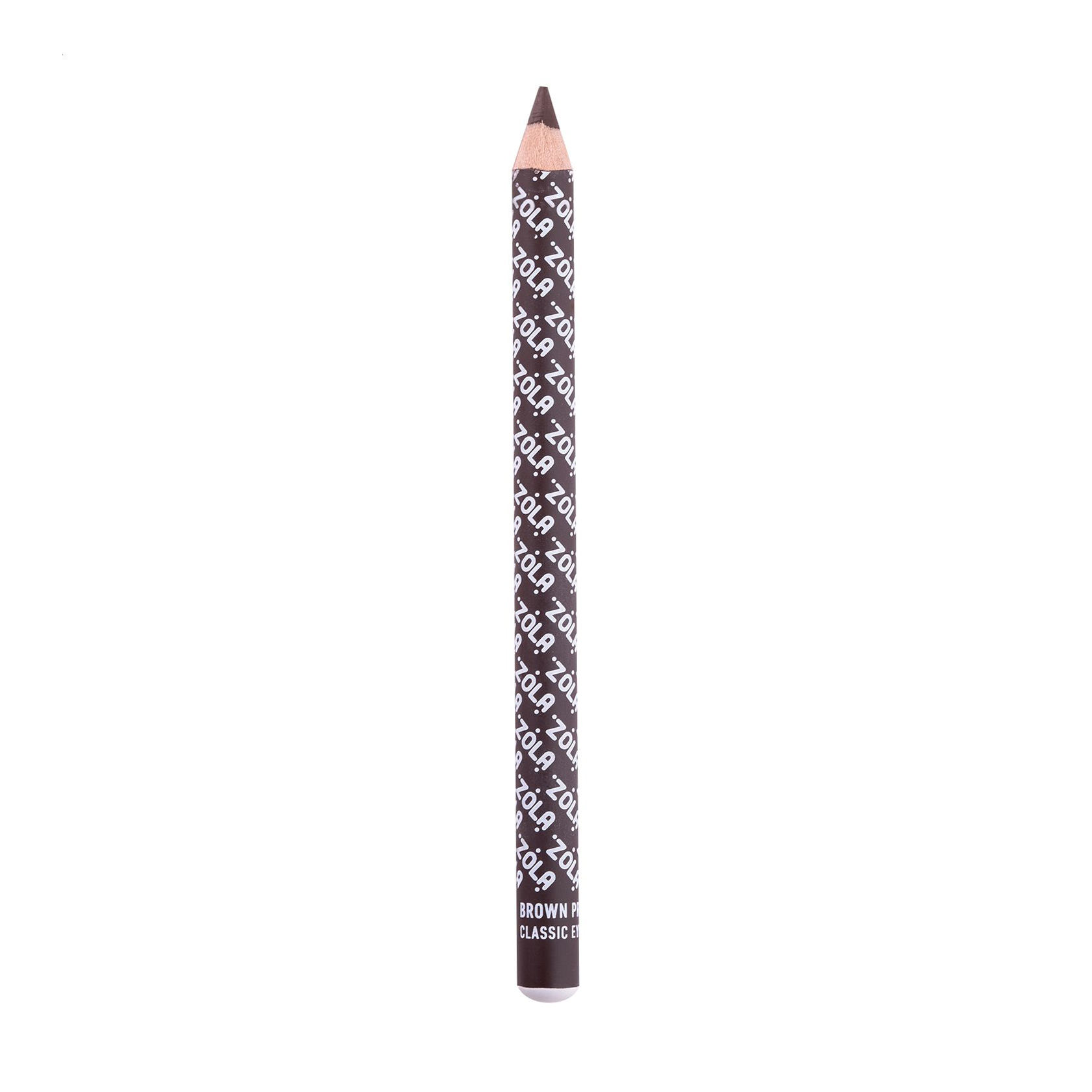 Восковий олівець для очей Zola Classic Eye Pencil Brown, 1.19 г
Восковий олівець для очей Zola Classic Eye Pencil Brown, 1.19 г