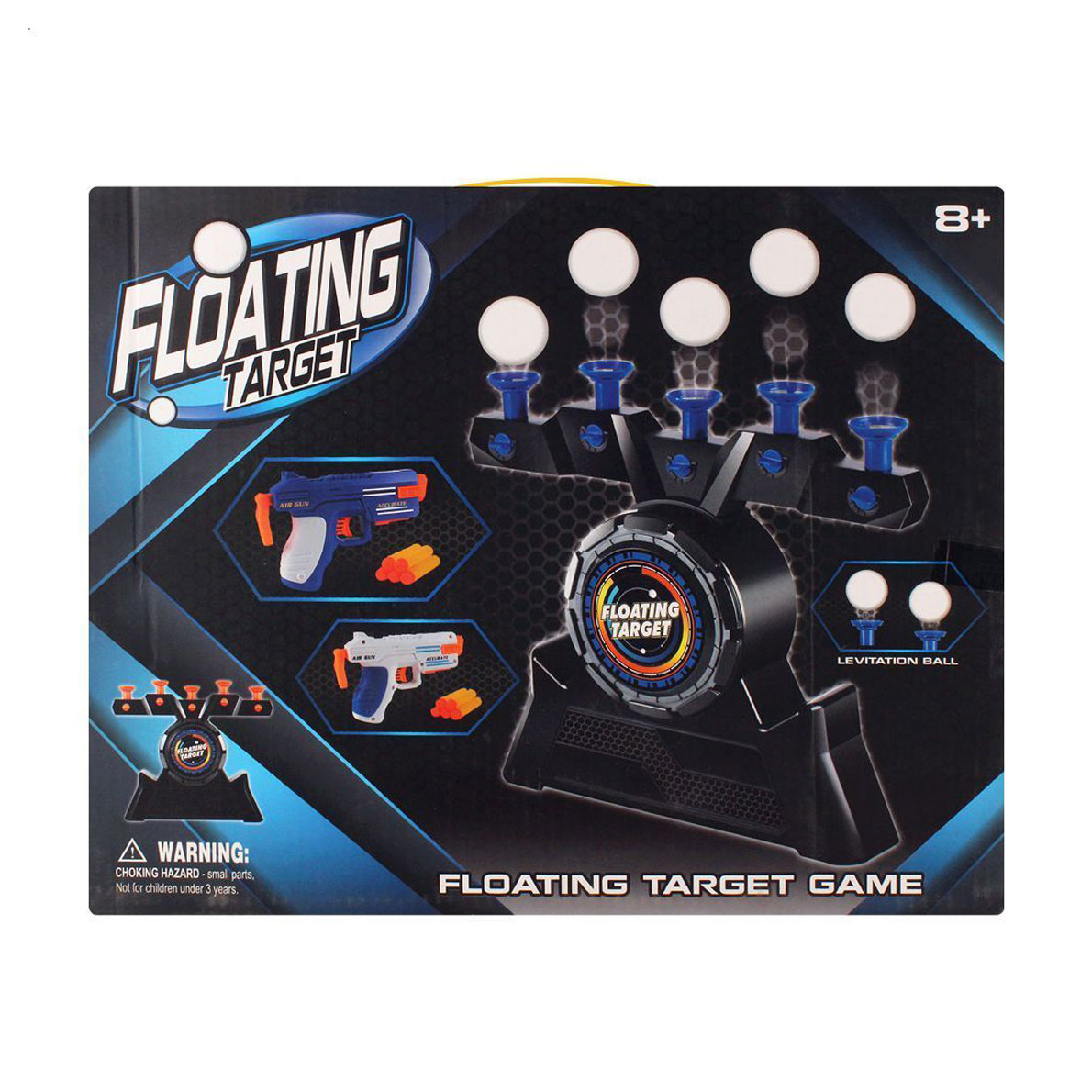 Дитячий повітряний тир Zhorya Постріли по кулькам у повітрі, 32.5*26*7.5 см, від 8 років (ZY1375183)
Дитячий повітряний тир Zhorya Постріли по кулькам у повітрі, 32.5*26*7.5 см, від 8 років (ZY1375183)