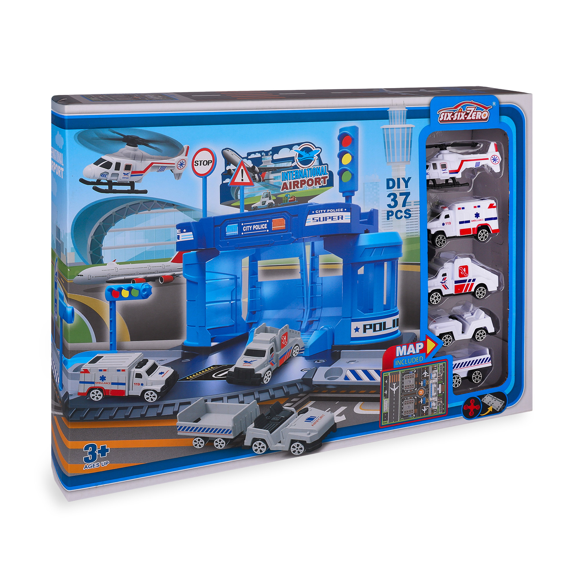 Дитячий паркінг з машинками Zhorya Автомобільна станція, 36*26*7.5 см, від 3 років (ZY1690207)
Дитячий паркінг з машинками Zhorya Автомобільна станція, 36*26*7.5 см, від 3 років (ZY1690207)