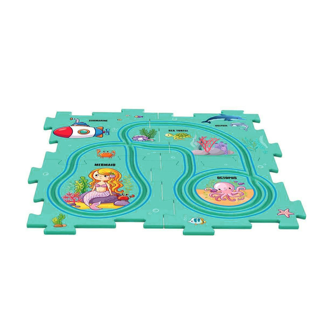 Подарунок! Пазл-килимок Chuangfa Траса з човном, від 3 років (QY201-3)
Подарунок! Пазл-килимок Chuangfa Траса з човном, від 3 років (QY201-3)