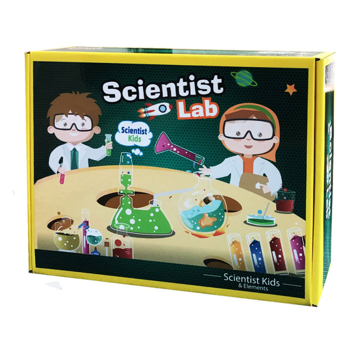 Дитячі наукові досліди Chuangfa Виверження вулкана, від 7 років (MT001A-1)
Дитячі наукові досліди Chuangfa Виверження вулкана, від 7 років (MT001A-1)