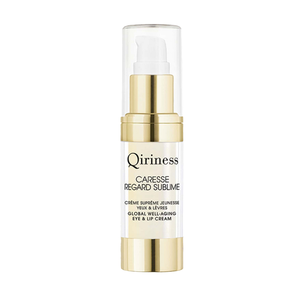 Уцінка! Антівіковий крем для очей та губ Qiriness Caresse Regard Sublime Global Well-Aging Eye & Lip Cream, 15 мл
Уцінка! Антівіковий крем для очей та губ Qiriness Caresse Regard Sublime Global Well-Aging Eye & Lip Cream, 15 мл