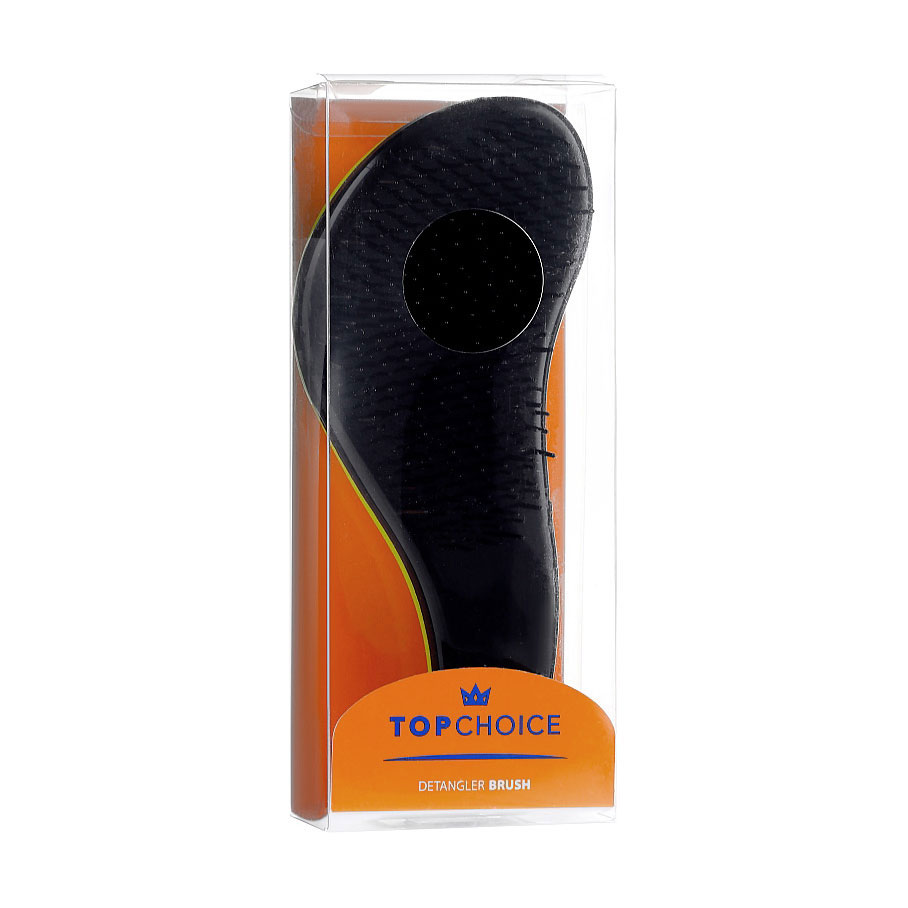 Щітка для волосся Top Choice компактна, чорно-зелена, 1 шт
Щітка для волосся Top Choice компактна, чорно-зелена, 1 шт