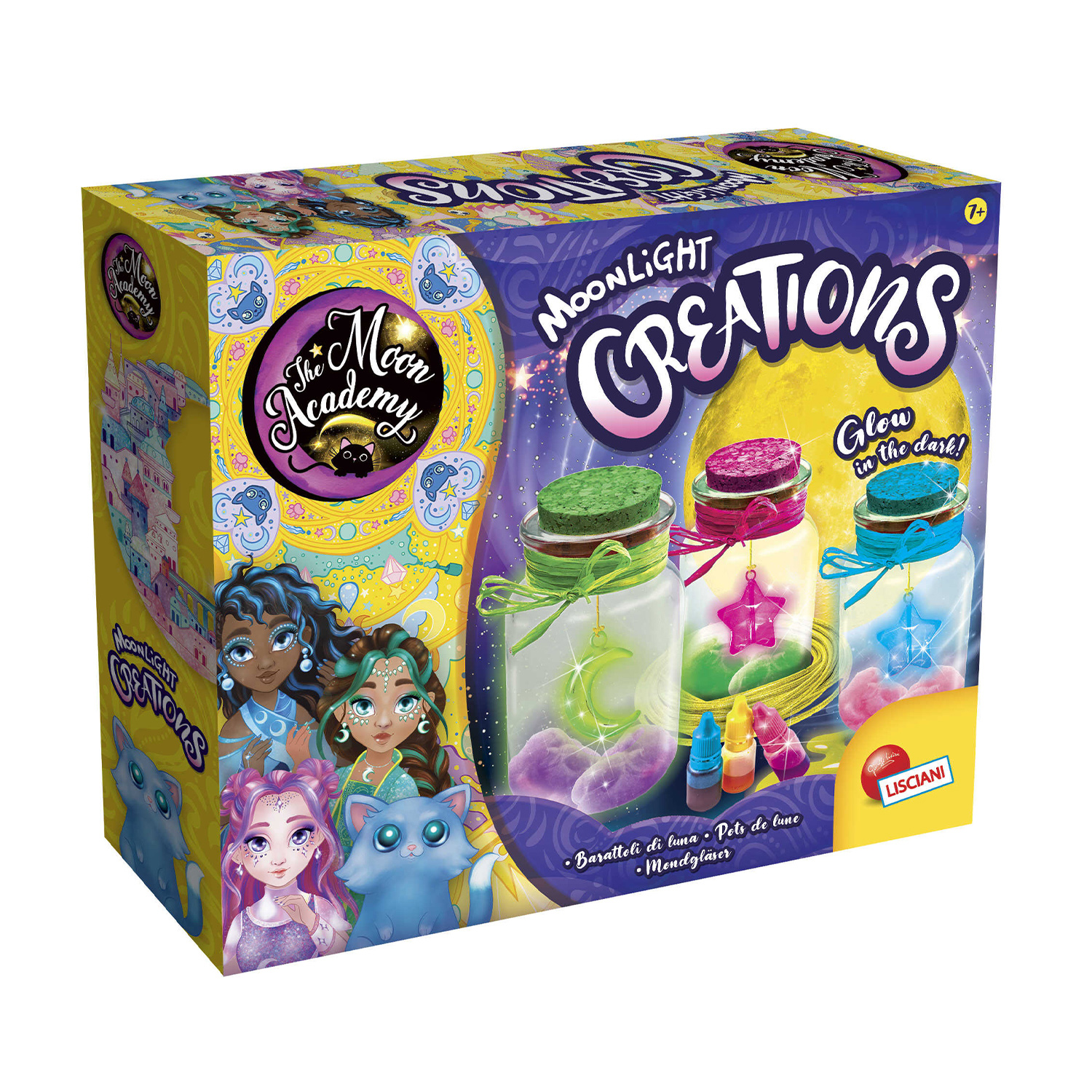 Дитячий ігровий набір LISCIANI The Moon Academy Moon Creations від 7 років, 12.5*34*27.5 см (106042)
Дитячий ігровий набір LISCIANI The Moon Academy Moon Creations від 7 років, 12.5*34*27.5 см (106042)