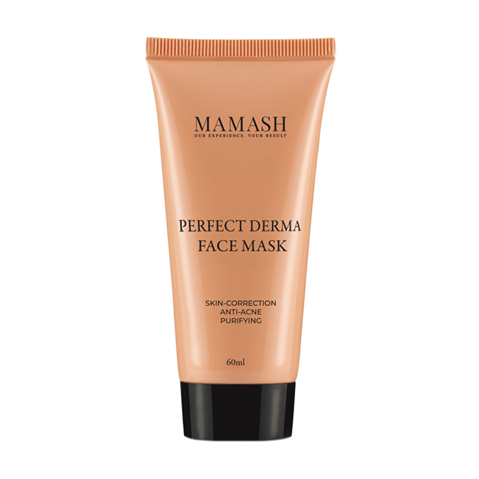 Активна маска для обличчя Mamash Perfect Derma Face Mask для вдосконалення проблемної шкіри, з професійним рослинним комплексом, 60 мл
Активна маска для обличчя Mamash Perfect Derma Face Mask для вдосконалення проблемної шкіри, з професійним рослинним комплексом, 60 мл