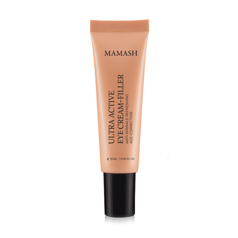 Активний крем для шкіри навколо очей Mamash Eye Cream-Filler для заповнення мімічних заломів та покращення матриксу, з пептидами, 15 мл
Активний крем для шкіри навколо очей Mamash Eye Cream-Filler для заповнення мімічних заломів та покращення матриксу, з пептидами, 15 мл