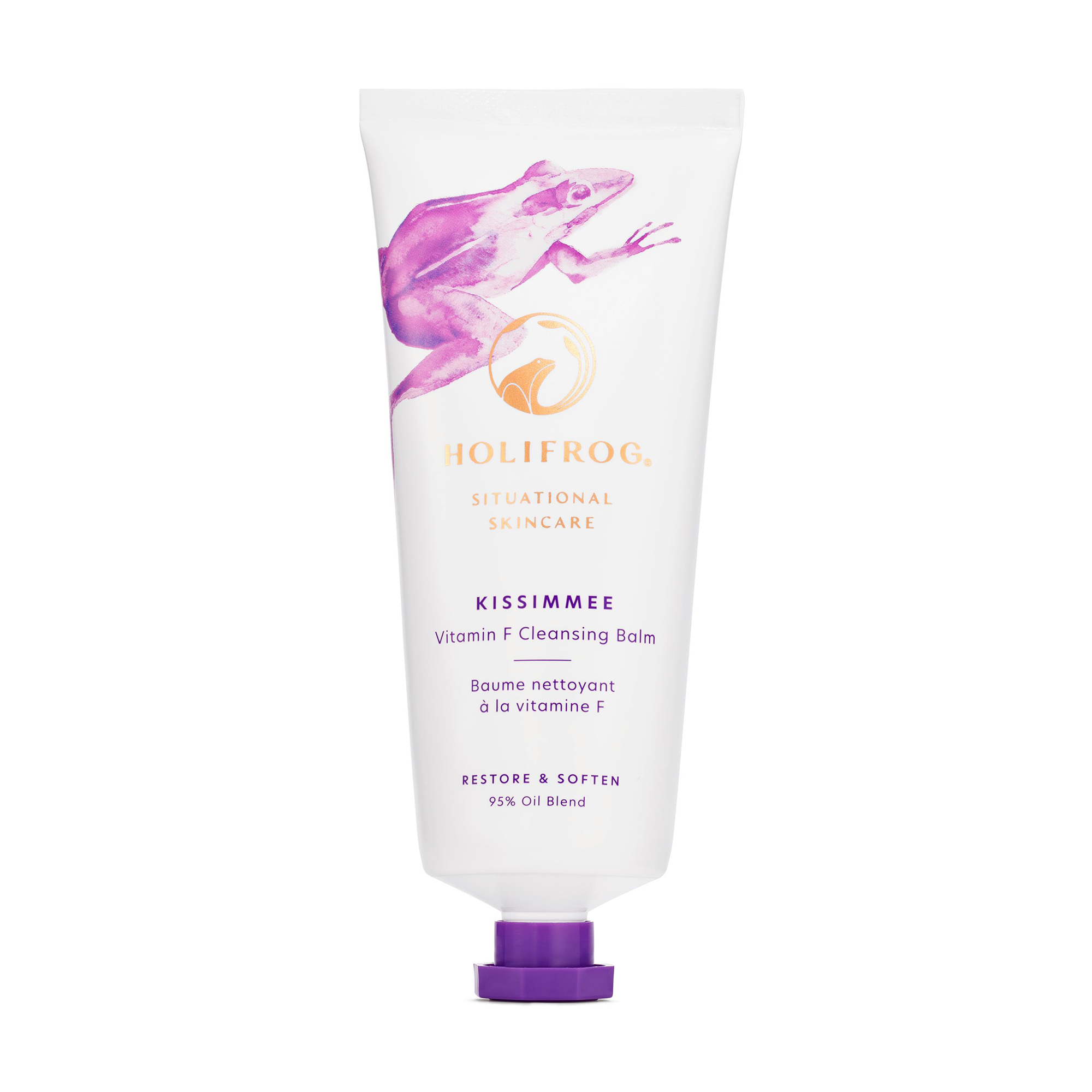 Очищувальний бальзам для вмивання HoliFrog Kissimmee Vitamin F Сleansing Balm з вітаміном F, 150 мл
Очищувальний бальзам для вмивання HoliFrog Kissimmee Vitamin F Сleansing Balm з вітаміном F, 150 мл