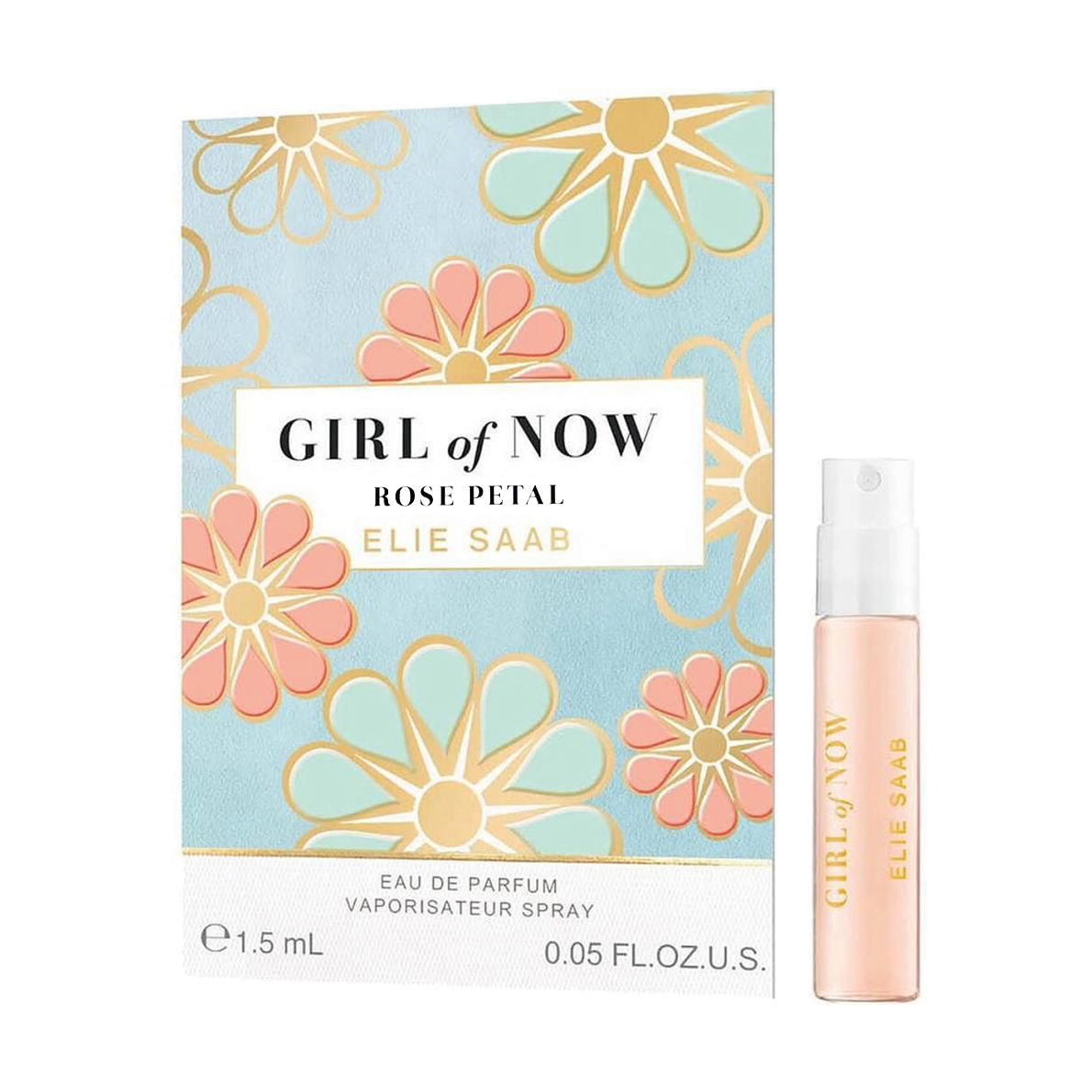 Elie Saab Girl of Now Rose Petal Парфумована вода жіноча, 1.5 мл (пробник)
Elie Saab Girl of Now Rose Petal Парфумована вода жіноча, 1.5 мл (пробник)