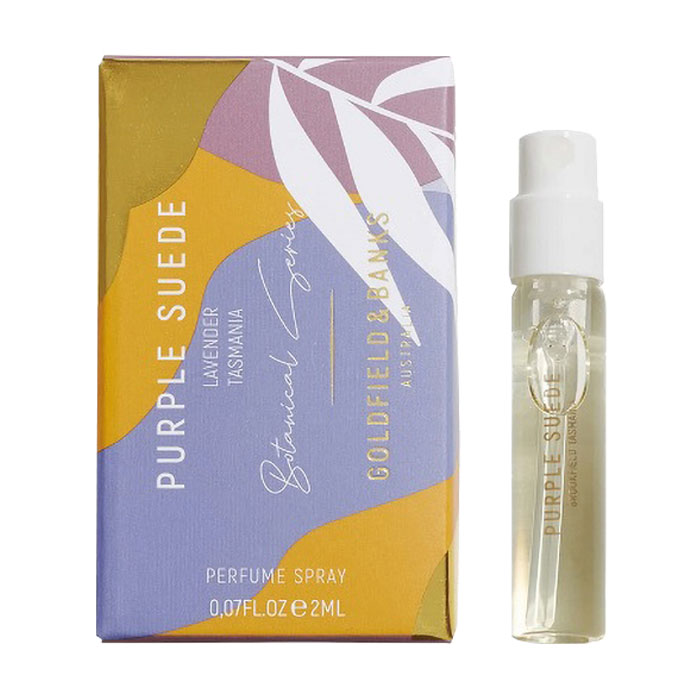 Goldfield & Banks Australia Purple Suede Парфуми унісекс, 2 мл (пробник)
Goldfield & Banks Australia Purple Suede Парфуми унісекс, 2 мл (пробник)