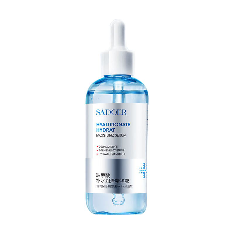 Зволожувальна сироватка для обличчя Sadoer Hyaluaronate Hydrat Moisturiz Serum з гіалуроновою кислотою, 120 мл
Зволожувальна сироватка для обличчя Sadoer Hyaluaronate Hydrat Moisturiz Serum з гіалуроновою кислотою, 120 мл