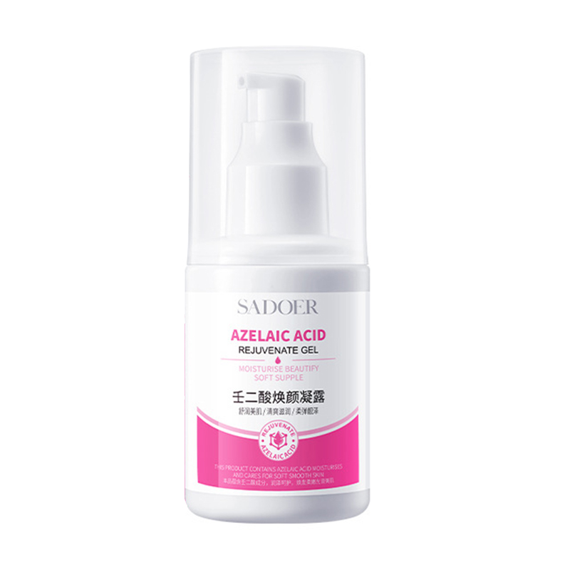 Омолоджувальний гель для обличчя Sadoer Azelaic Acid Rejuvenate Gel з азелаїновою кислотою, 100 г
Омолоджувальний гель для обличчя Sadoer Azelaic Acid Rejuvenate Gel з азелаїновою кислотою, 100 г