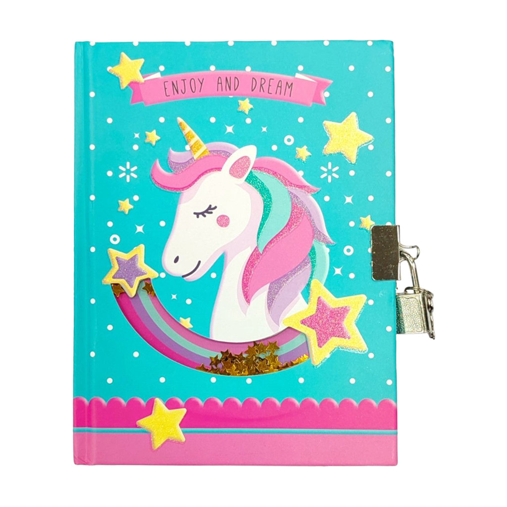 Блокнот на замочку Malevaro Єдиноріг з зіркою, лінійка, 17.8*13 см, 80 аркушів (W361957)
Блокнот на замочку Malevaro Єдиноріг з зіркою, лінійка, 17.8*13 см, 80 аркушів (W361957)