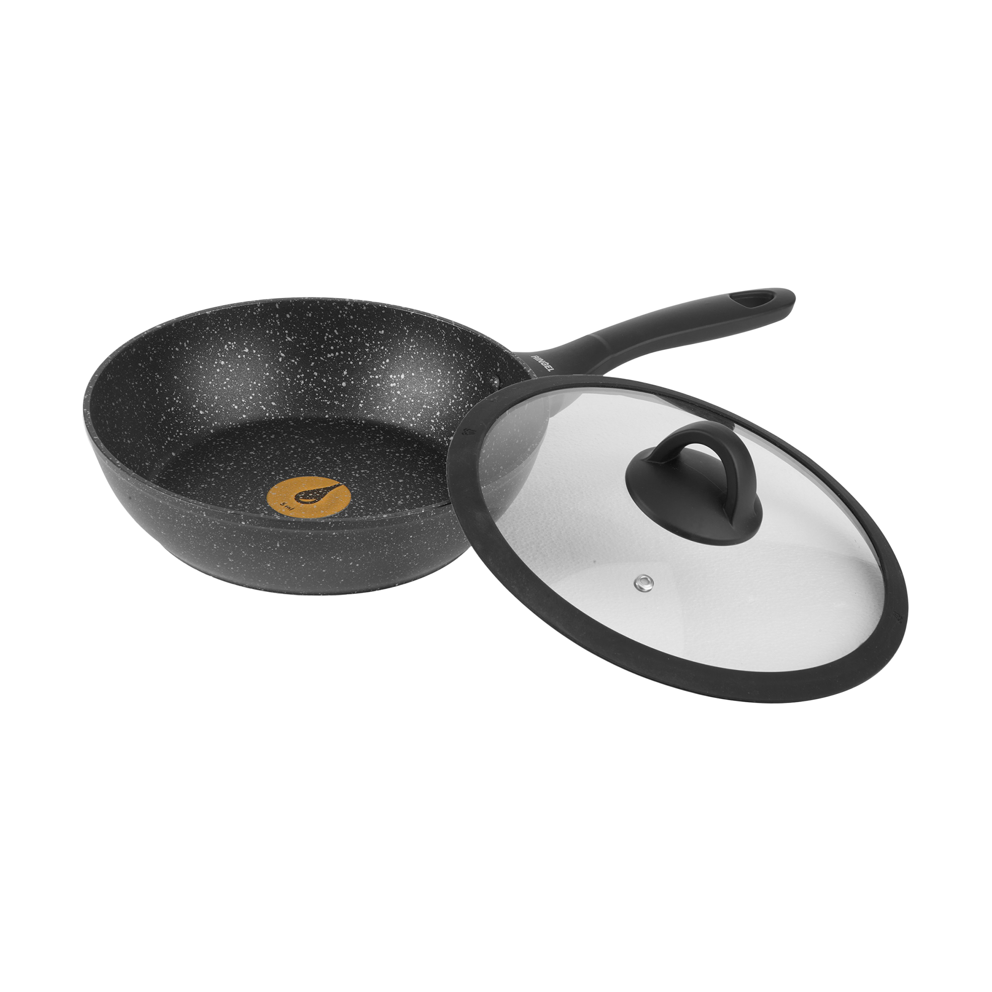 Сковорода Ringel Zira глибока, з кришкою, 24 см (RG-11006-24h)
Сковорода Ringel Zira глибока, з кришкою, 24 см (RG-11006-24h)