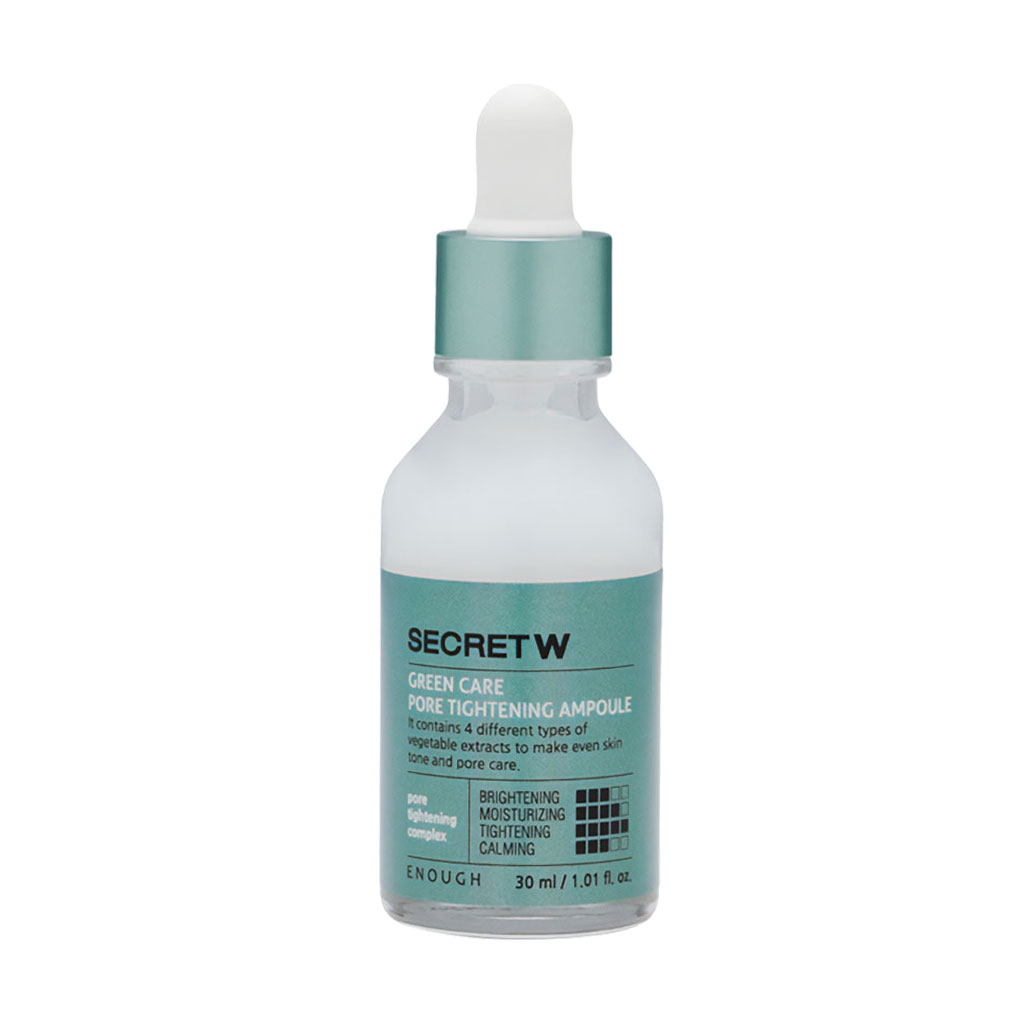Уцінка! Есенція для обличчя Enough Secret With Green Care Pore Tightening Ampoule для звуження пор, 30 мл
Уцінка! Есенція для обличчя Enough Secret With Green Care Pore Tightening Ampoule для звуження пор, 30 мл