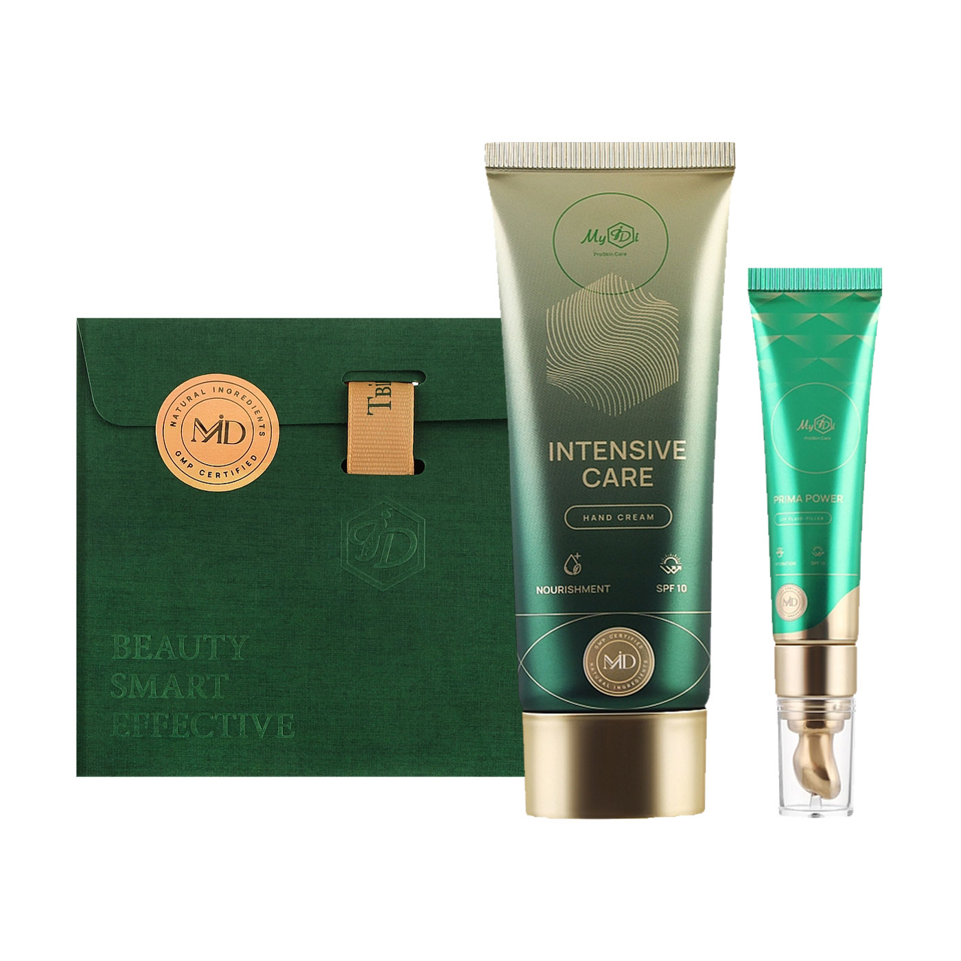 Уцінка! Подарунковий набір MyIDi Perfect Match Set (крем для рук, 75 мл + флюїд-філлер для губ, 15 мл)
Уцінка! Подарунковий набір MyIDi Perfect Match Set (крем для рук, 75 мл + флюїд-філлер для губ, 15 мл)