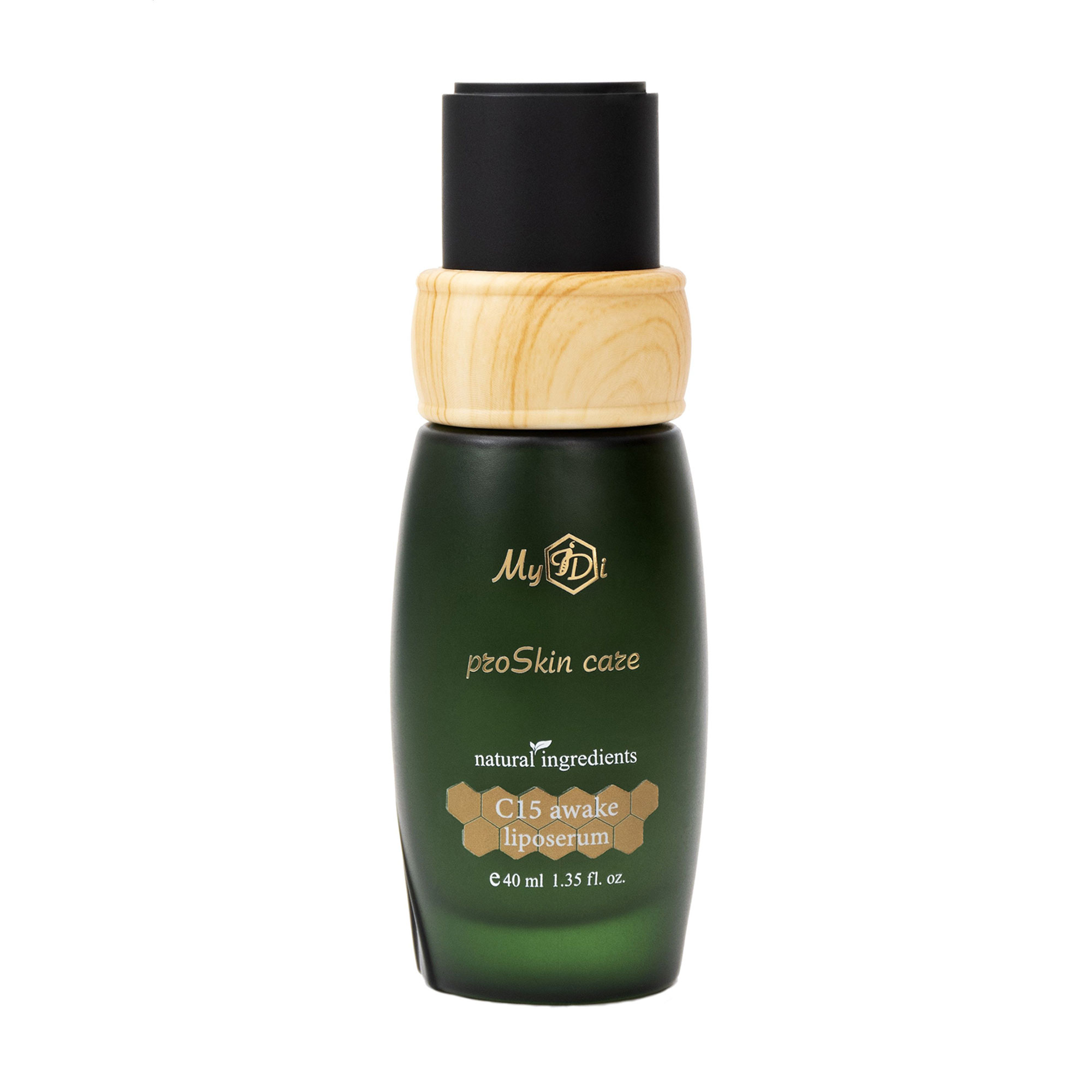 Інкапсульована антиоксидантна сироватка для обличчя MyIDi A-Ox Moisture C15 Awake Liposerum з 15% вітаміну С, 40 мл
Інкапсульована антиоксидантна сироватка для обличчя MyIDi A-Ox Moisture C15 Awake Liposerum з 15% вітаміну С, 40 мл