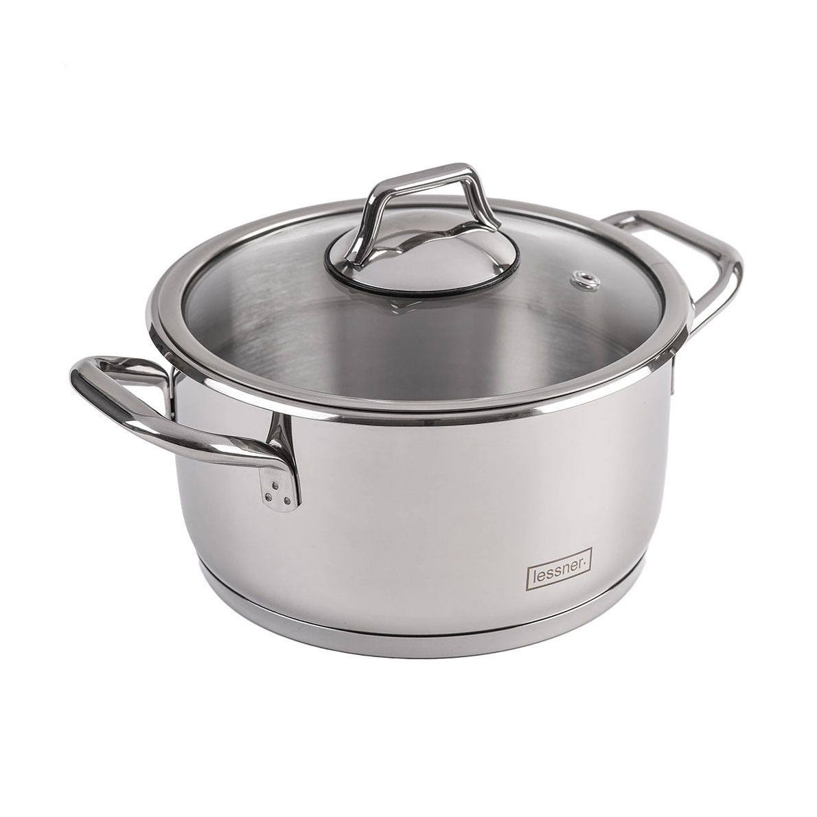 Каструля Lessner Buono діаметр 18 см, 2.45 л (55881-18)
Каструля Lessner Buono діаметр 18 см, 2.45 л (55881-18)