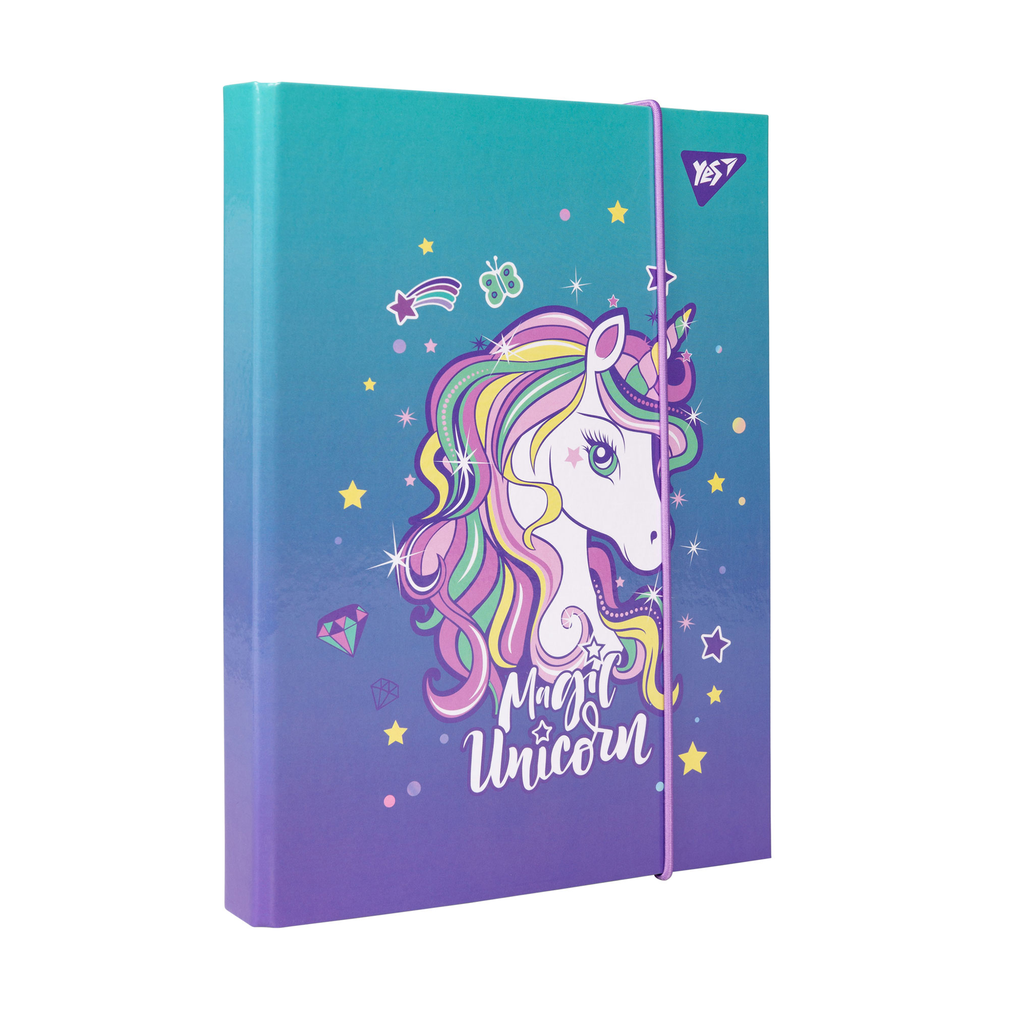 Папка для зошитів YES Glamour В5, картонна
Папка для зошитів YES Glamour В5, картонна