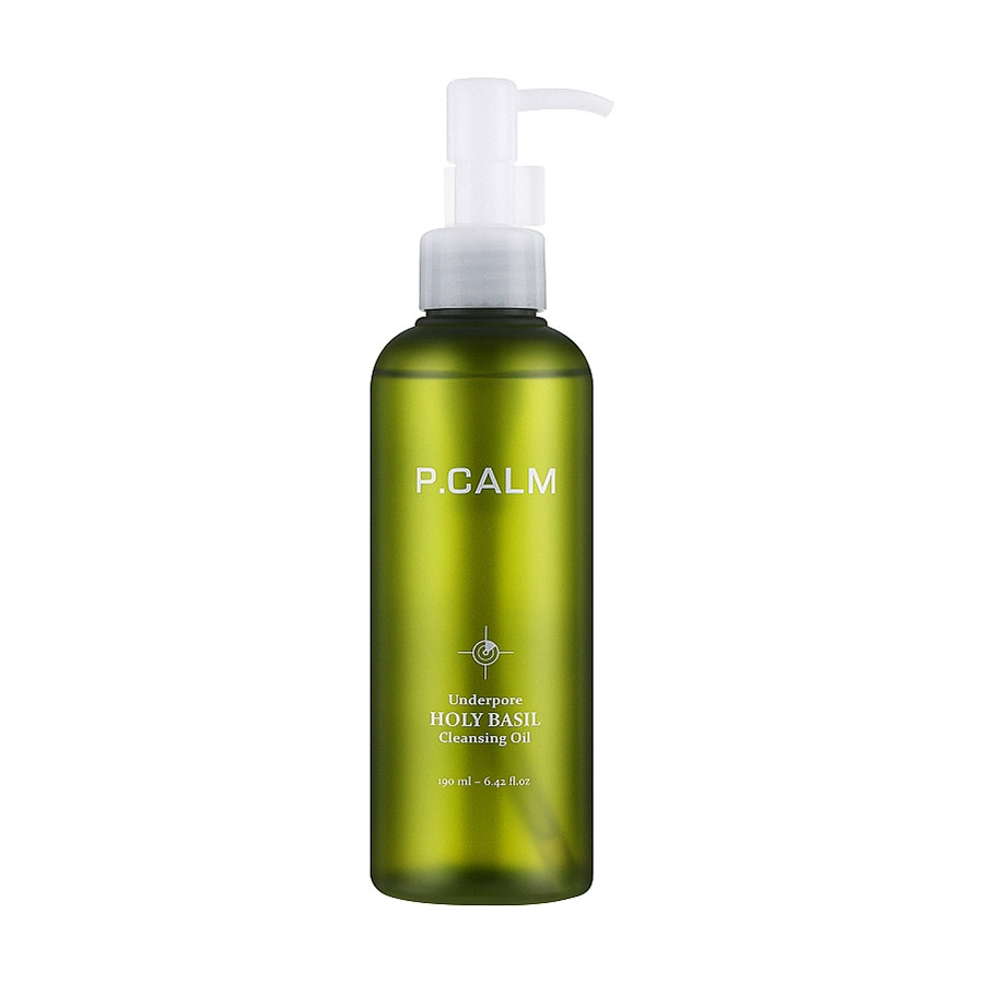 Уцінка! Очищувальна олія для обличчя P.Calm Holybasil Cleansing Oil, 190 мл
Уцінка! Очищувальна олія для обличчя P.Calm Holybasil Cleansing Oil, 190 мл