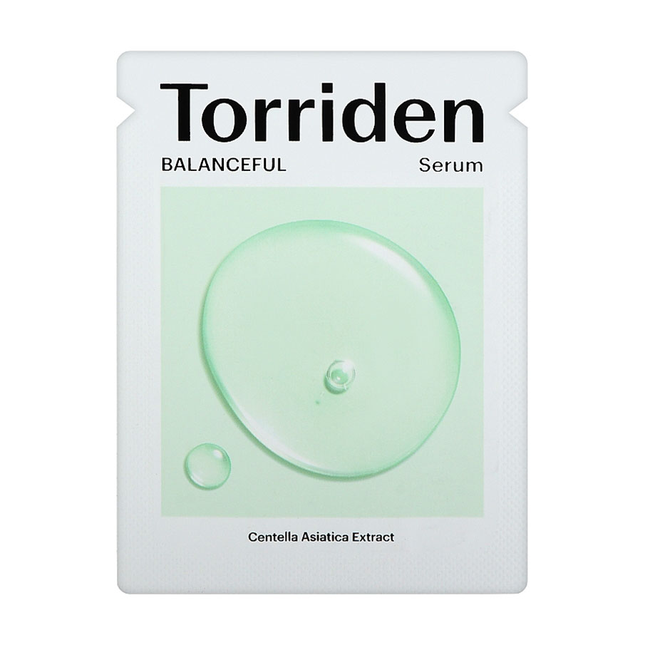 Сироватка для обличчя Torriden Balanceful Centella Asiatica Extract Serum з екстрактом центели азіатської, 2 мл (саше)
Сироватка для обличчя Torriden Balanceful Centella Asiatica Extract Serum з екстрактом центели азіатської, 2 мл (саше)