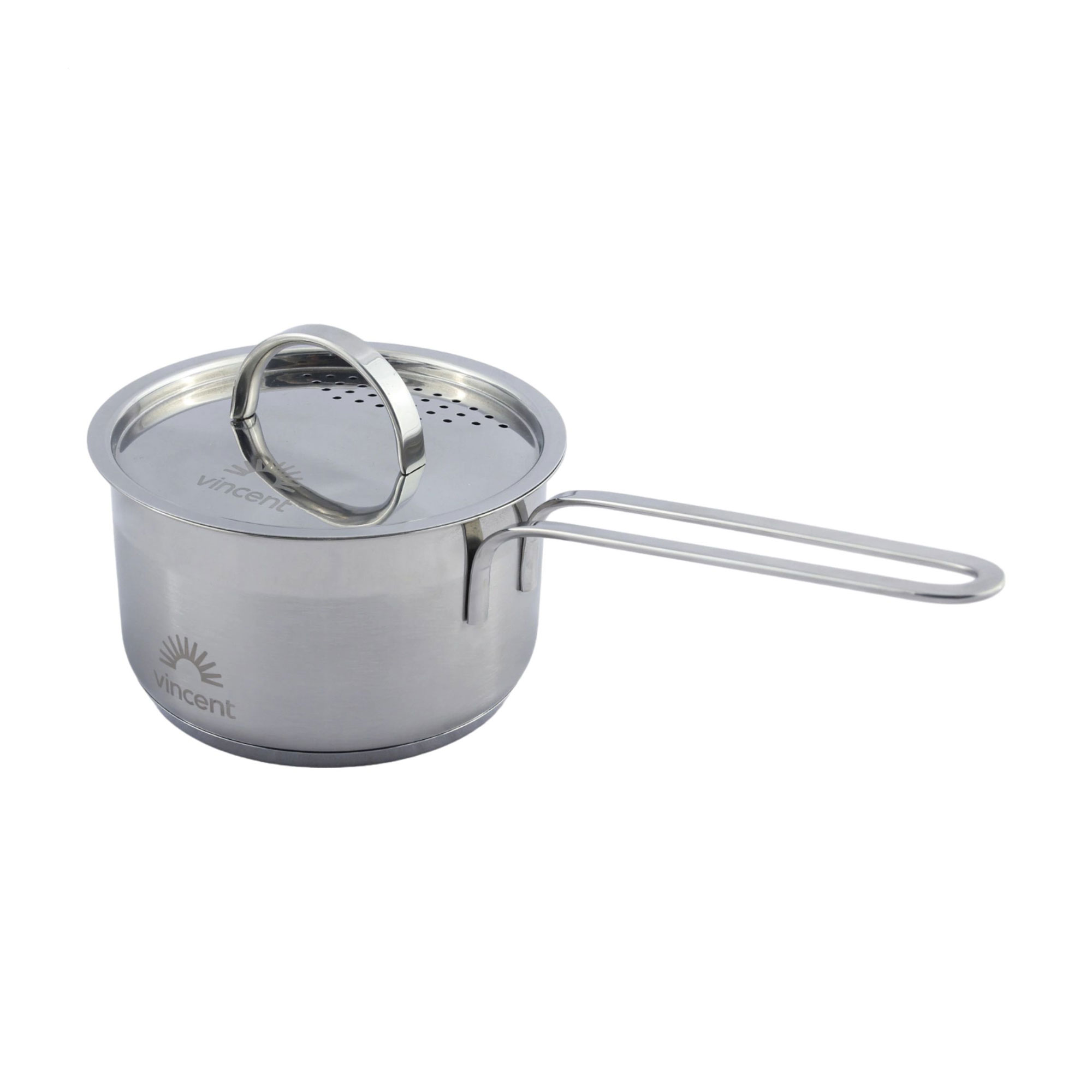 Ківш Vincent з кришкою, діаметр 14 см, 1.1 л (VC-3185-14)
Ківш Vincent з кришкою, діаметр 14 см, 1.1 л (VC-3185-14)