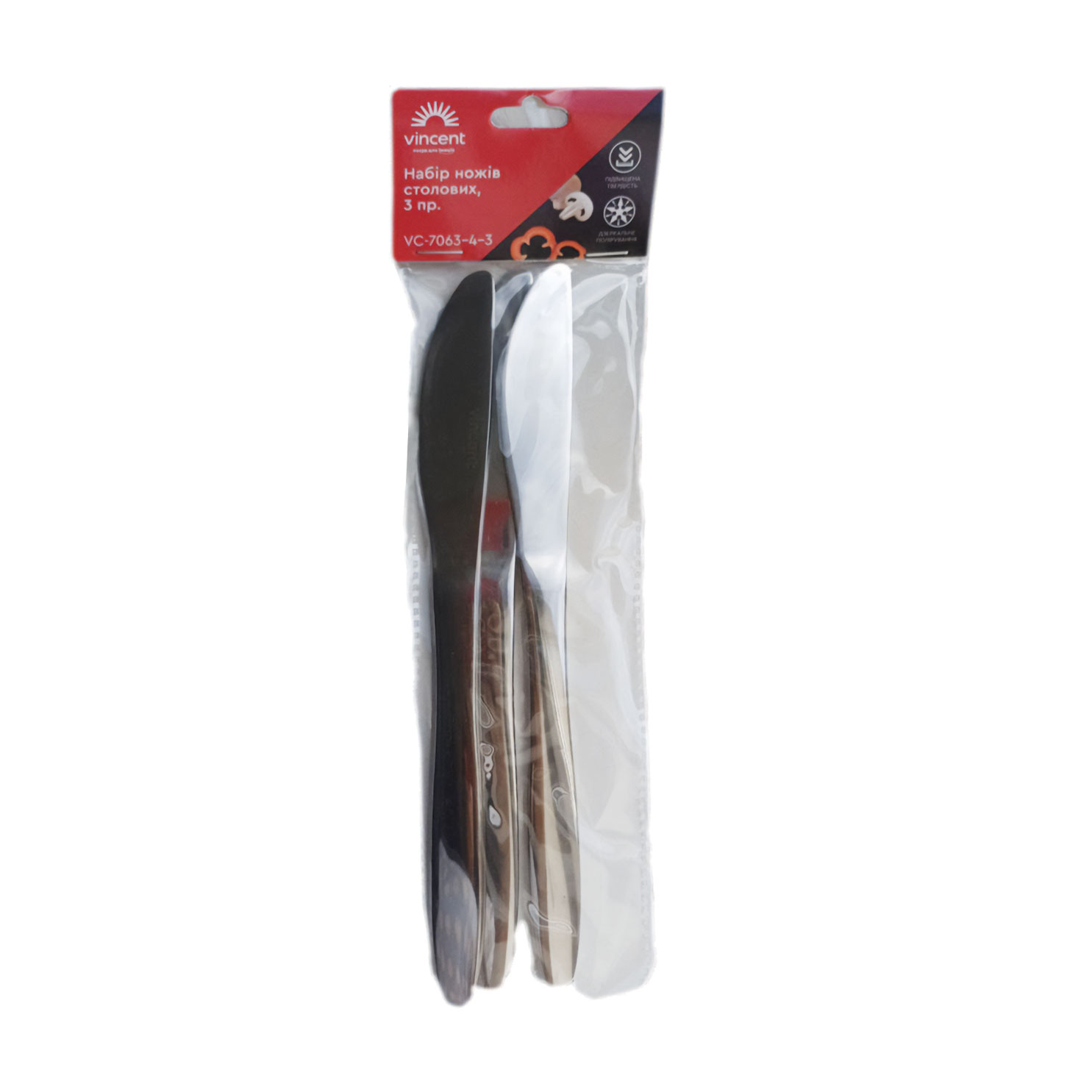 Набір столових ножів Vincent, 3 шт (VC-7063-4-3)
Набір столових ножів Vincent, 3 шт (VC-7063-4-3)