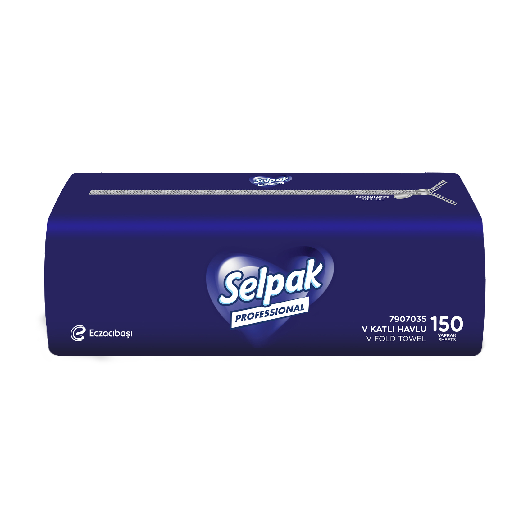 Рушник паперовий Selpak Professional Premium целюлозний, V-складання, 2-х шаровий, 150 шт
Рушник паперовий Selpak Professional Premium целюлозний, V-складання, 2-х шаровий, 150 шт