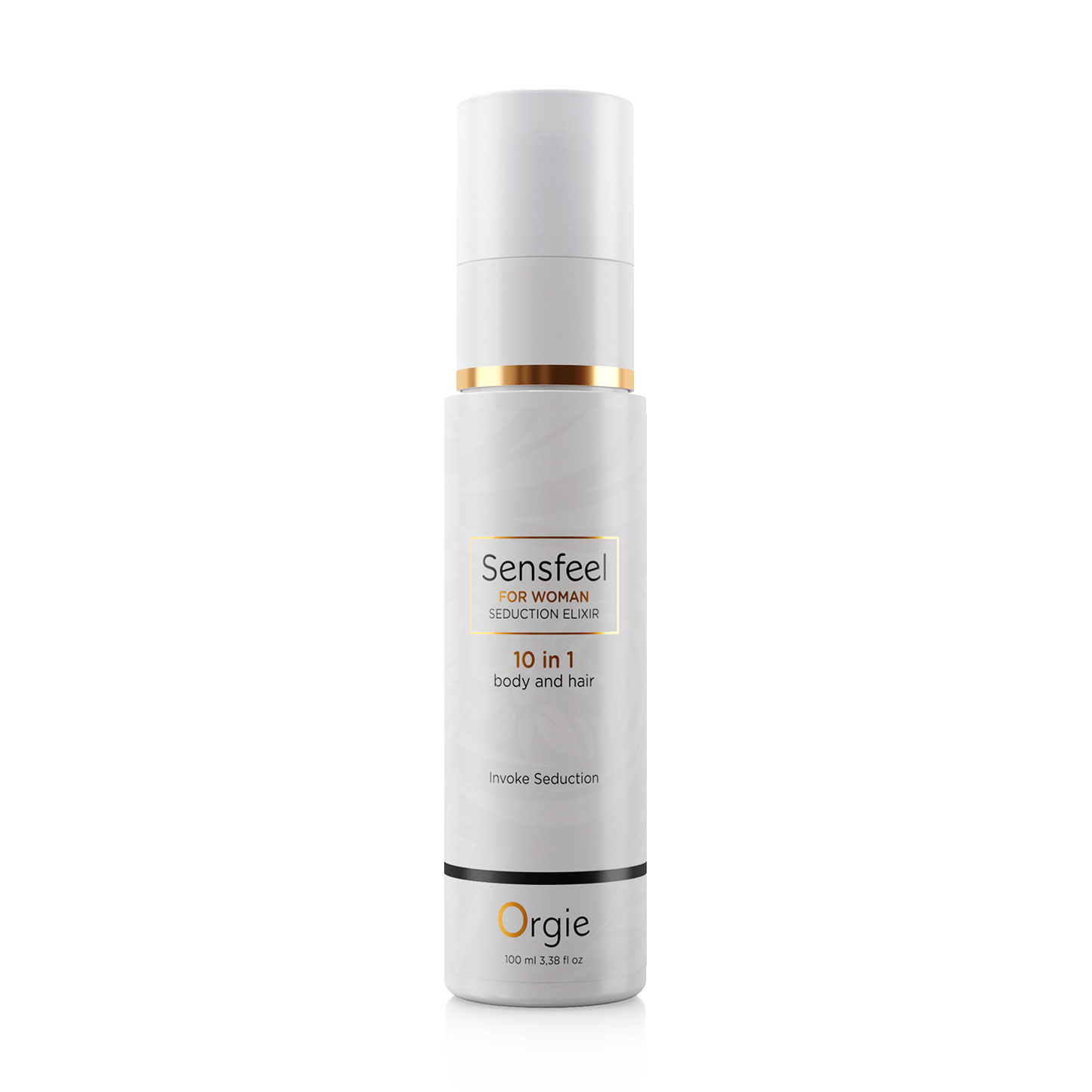 Жіночий бальзам для волосся та тіла Orgie Sensfeel 10 In 1 For Woman Seduction Elixir, 100 мл
Жіночий бальзам для волосся та тіла Orgie Sensfeel 10 In 1 For Woman Seduction Elixir, 100 мл