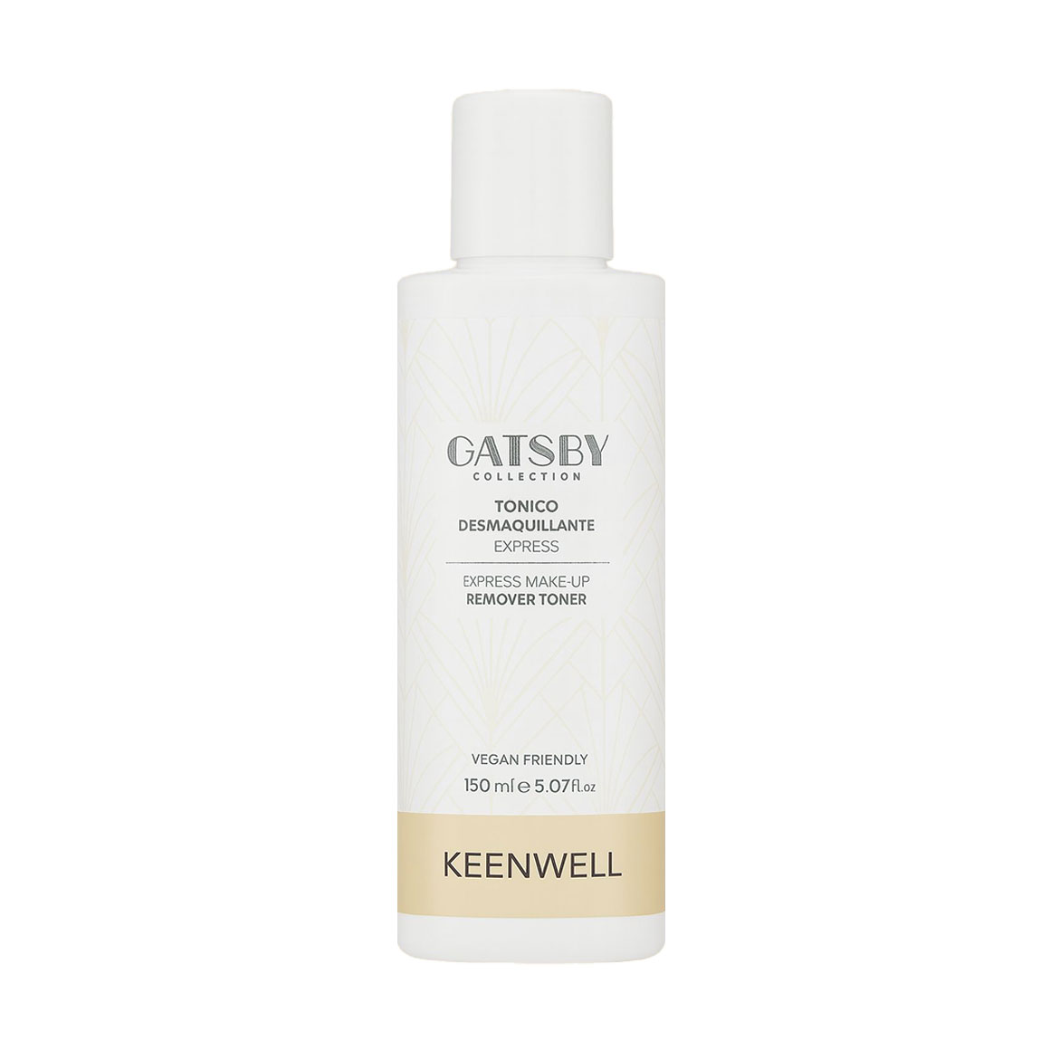 Зволожувальний експрес-тонік для зняття макіяжу Keenwell Gatsby Express Make-up Remover Toner, 150 мл
Зволожувальний експрес-тонік для зняття макіяжу Keenwell Gatsby Express Make-up Remover Toner, 150 мл