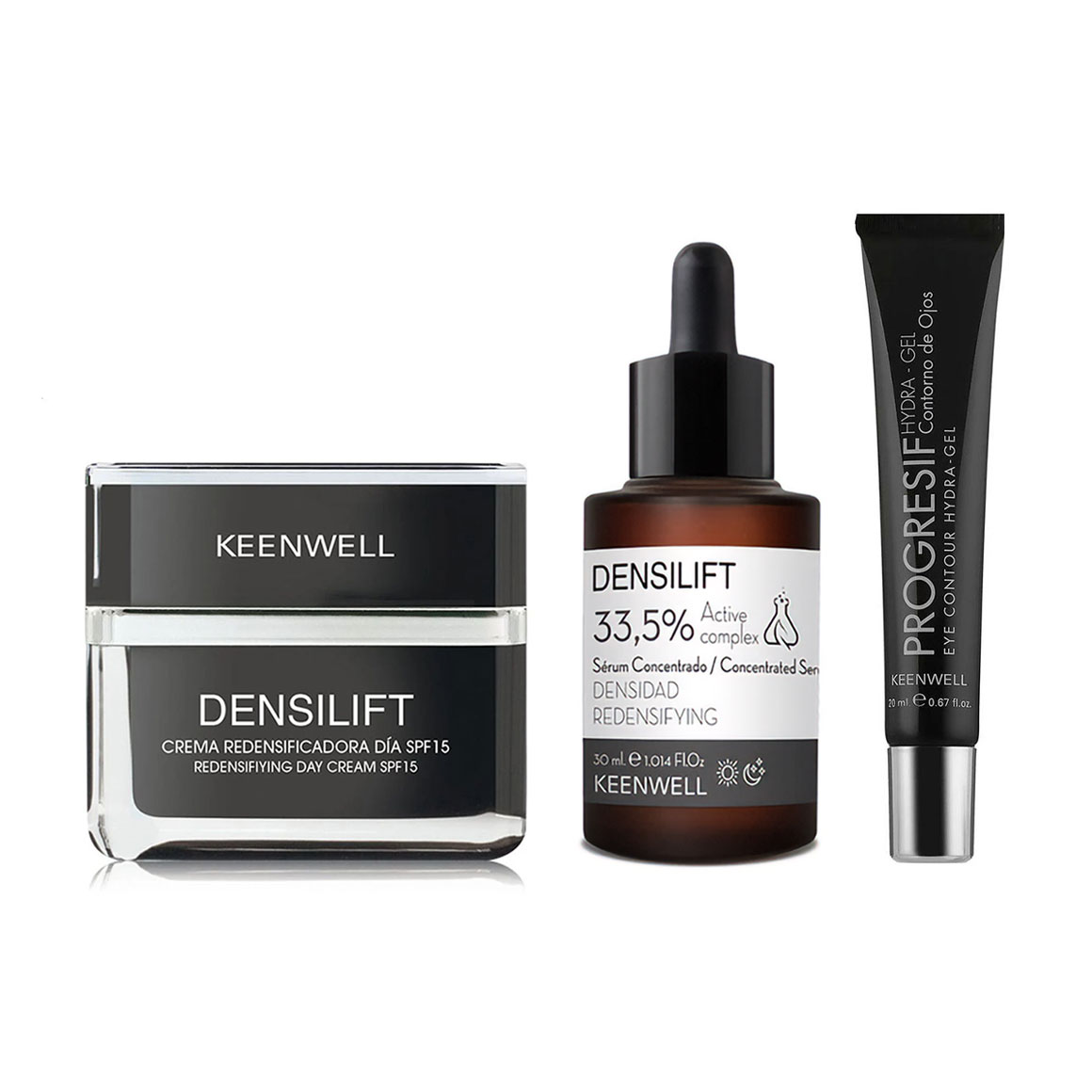 Набір для обличчя Keenwell Densilift Відновлення пружності (денний крем, 50 мл + сироватка, 30 мл + гель для шкіри навколо очей, 20 мл)
Набір для обличчя Keenwell Densilift Відновлення пружності (денний крем, 50 мл + сироватка, 30 мл + гель для шкіри навколо очей, 20 мл)