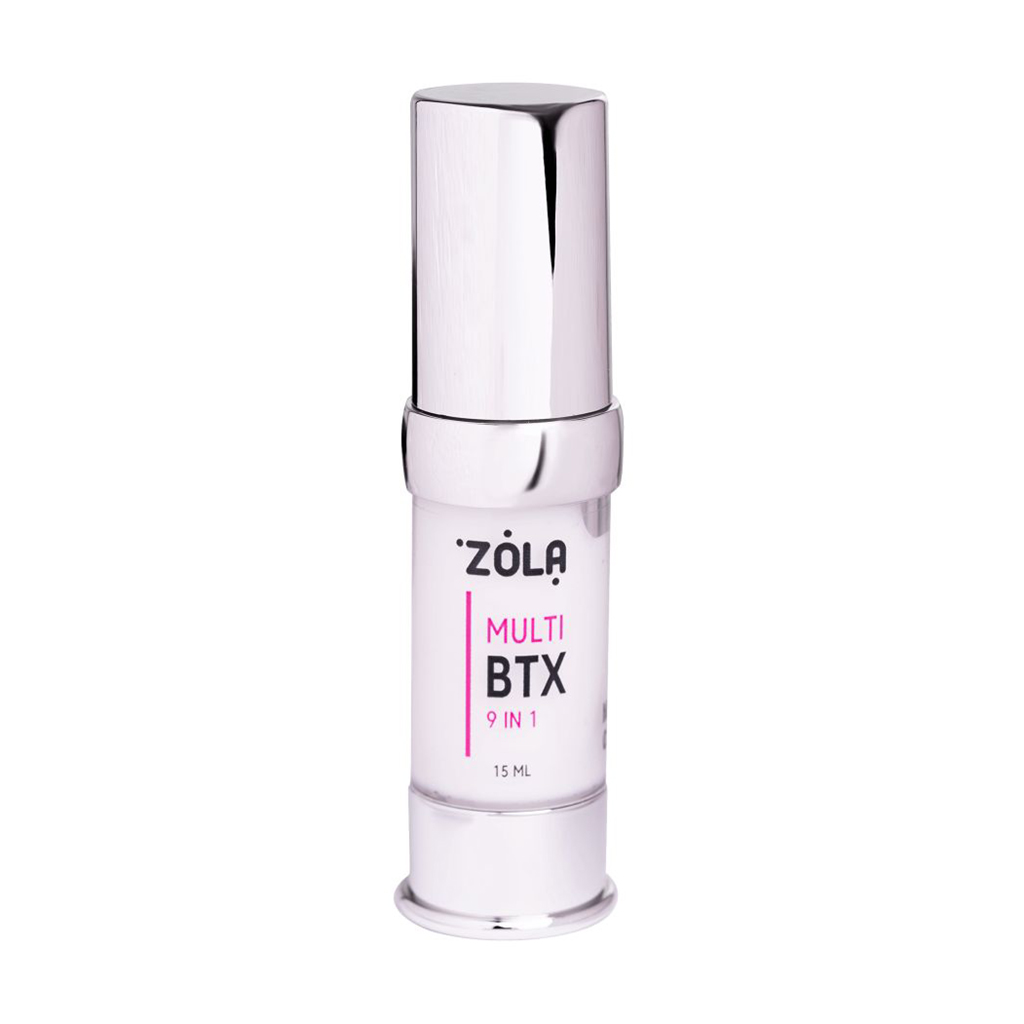 Багатофункціональний засіб для брів та вій Zola Multi BTX 9 In 1 Brow and Lash Care, 15 мл
Багатофункціональний засіб для брів та вій Zola Multi BTX 9 In 1 Brow and Lash Care, 15 мл