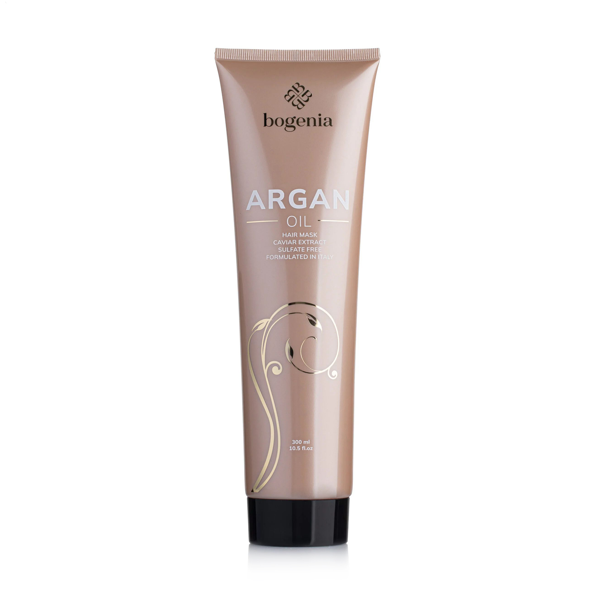 Маска для волосся Bogenia Argan Oil & Caviar Extract Hair Mask, 300 мл
Маска для волосся Bogenia Argan Oil & Caviar Extract Hair Mask, 300 мл