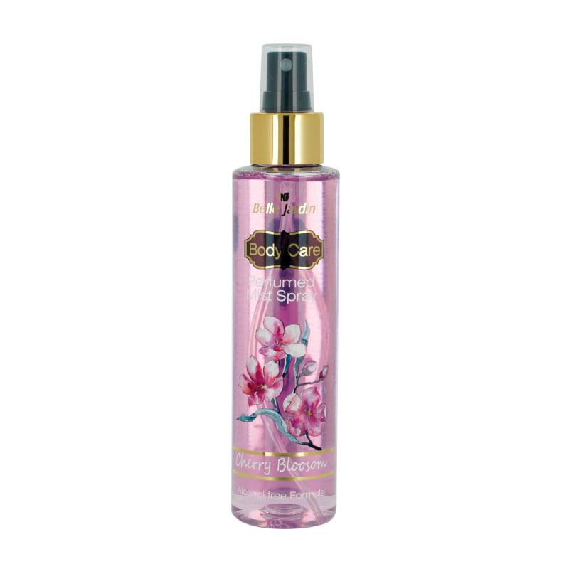 Уцінка! Парфумований спрей для тіла Belle Jardin Body Care Cherry Blossom Perfumed Mist Spray, 160 мл
Уцінка! Парфумований спрей для тіла Belle Jardin Body Care Cherry Blossom Perfumed Mist Spray, 160 мл