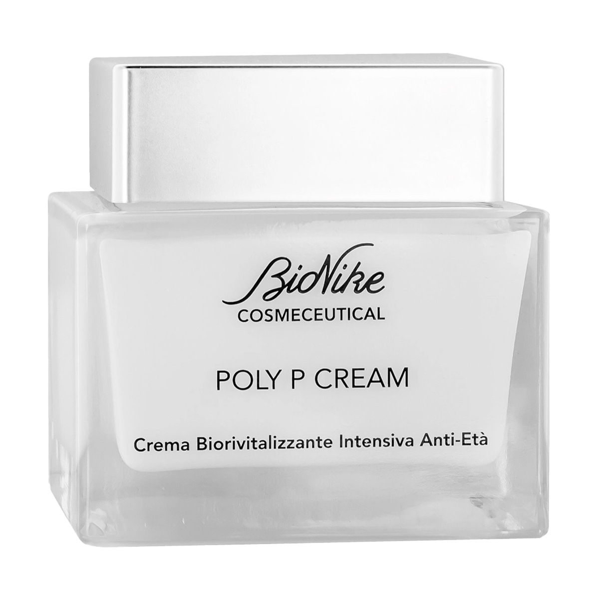 Уцінка! Крем для обличчя BioNike Cosmeceutical Poly P Cream, 50 мл
Уцінка! Крем для обличчя BioNike Cosmeceutical Poly P Cream, 50 мл