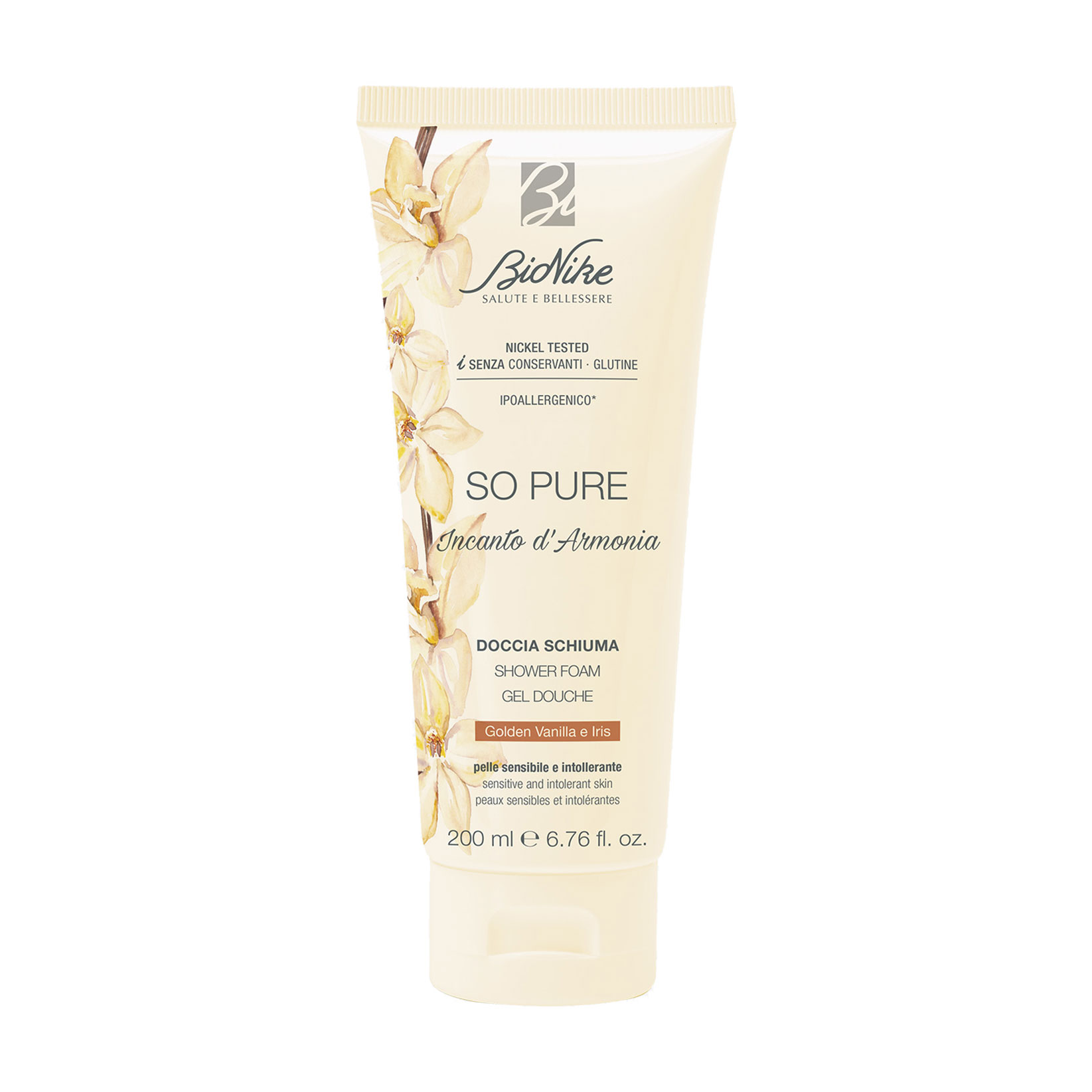 Уцінка! Піна для душу BioNike So Pure Incanto D'Armonia Shower Foam, 200 мл
Уцінка! Піна для душу BioNike So Pure Incanto D'Armonia Shower Foam, 200 мл