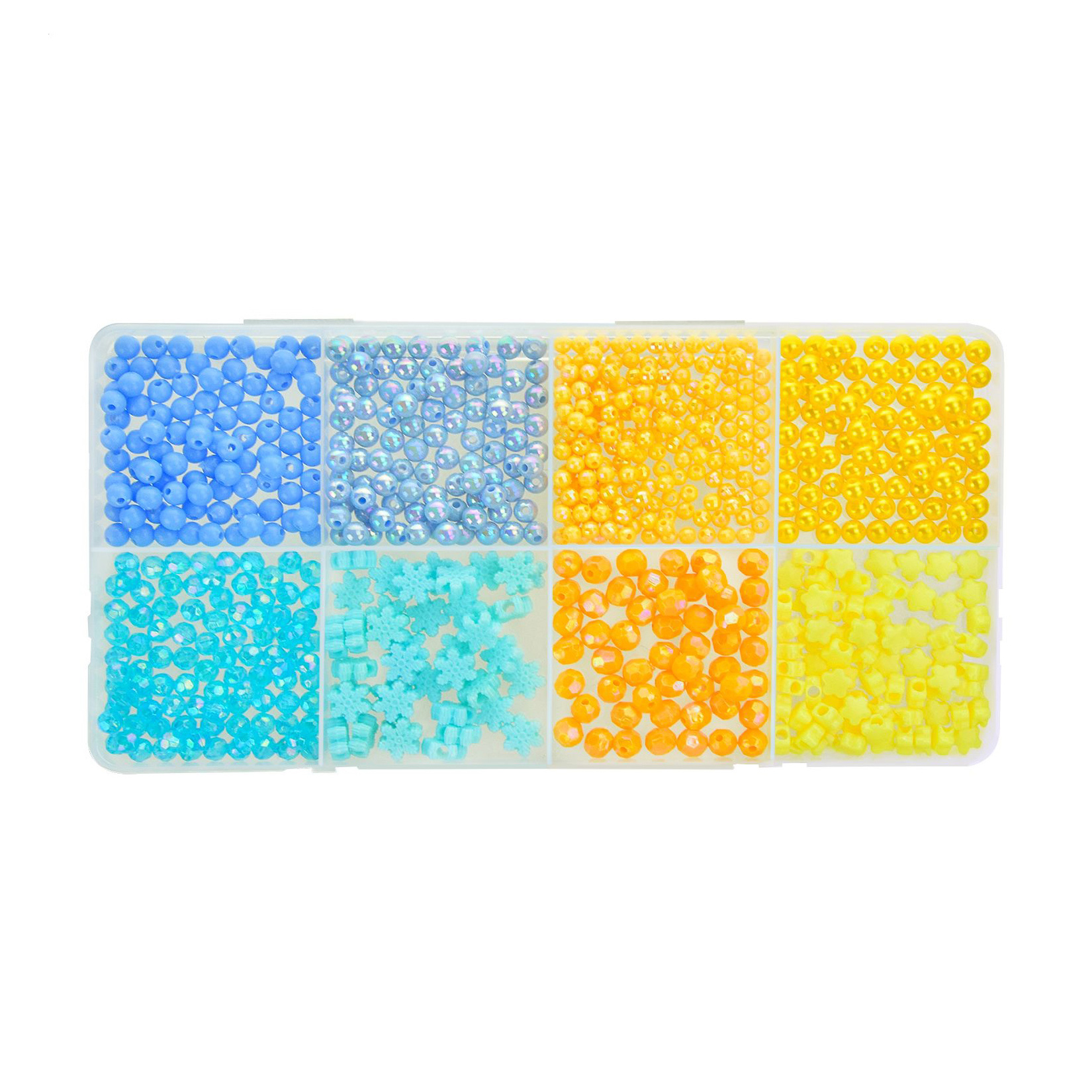 Набір бісеру Країна Іграшок Патріотичні кольори, в коробці, від 3 років, 14.5*28.4*1.8 см (PL-15/01/01)
Набір бісеру Країна Іграшок Патріотичні кольори, в коробці, від 3 років, 14.5*28.4*1.8 см (PL-15/01/01)