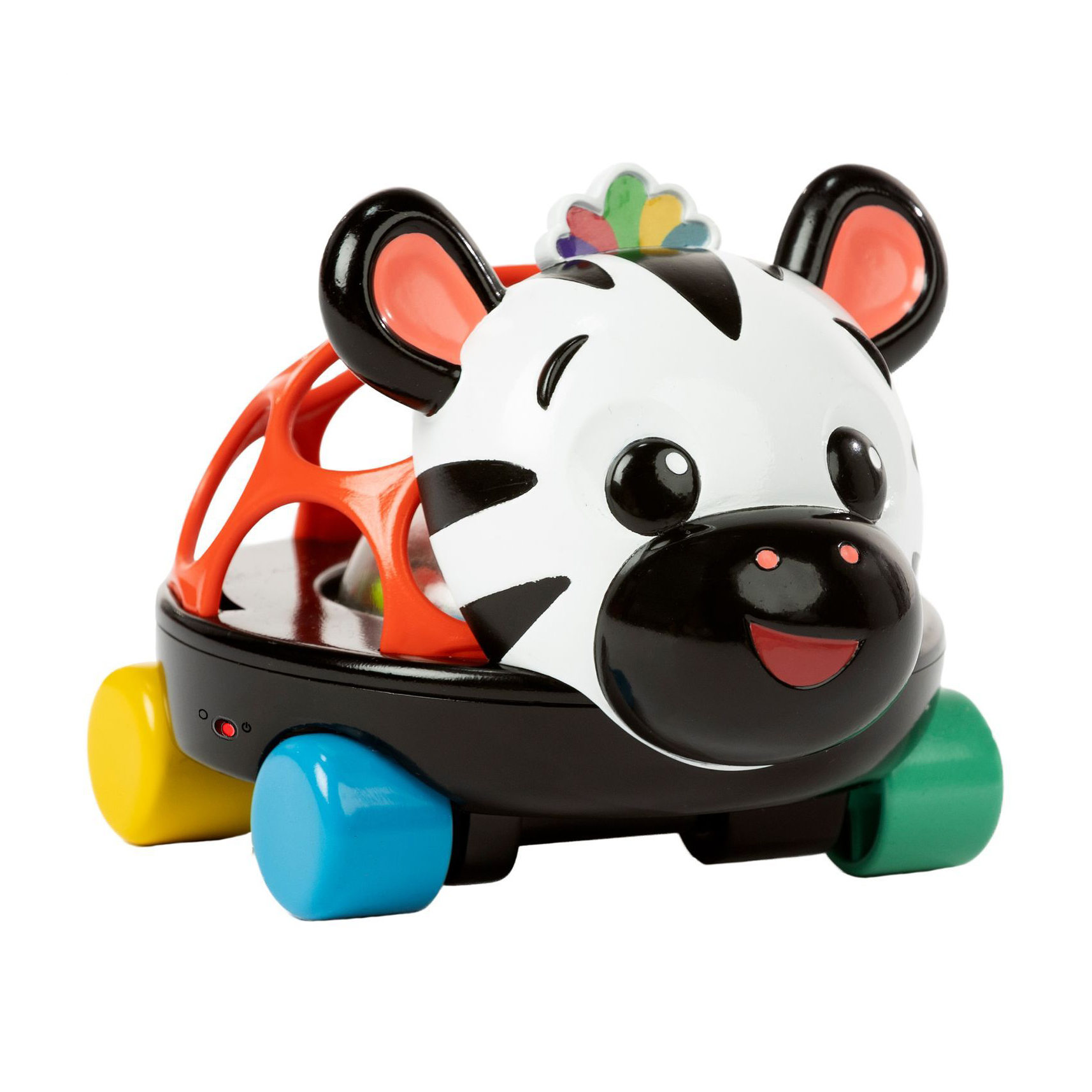 Іграшка-брязкальце Oball Baby Einstein Curious Car Zen музична, від 3 місяців, 18.54*9.65*14.22 см (16772)
Іграшка-брязкальце Oball Baby Einstein Curious Car Zen музична, від 3 місяців, 18.54*9.65*14.22 см (16772)