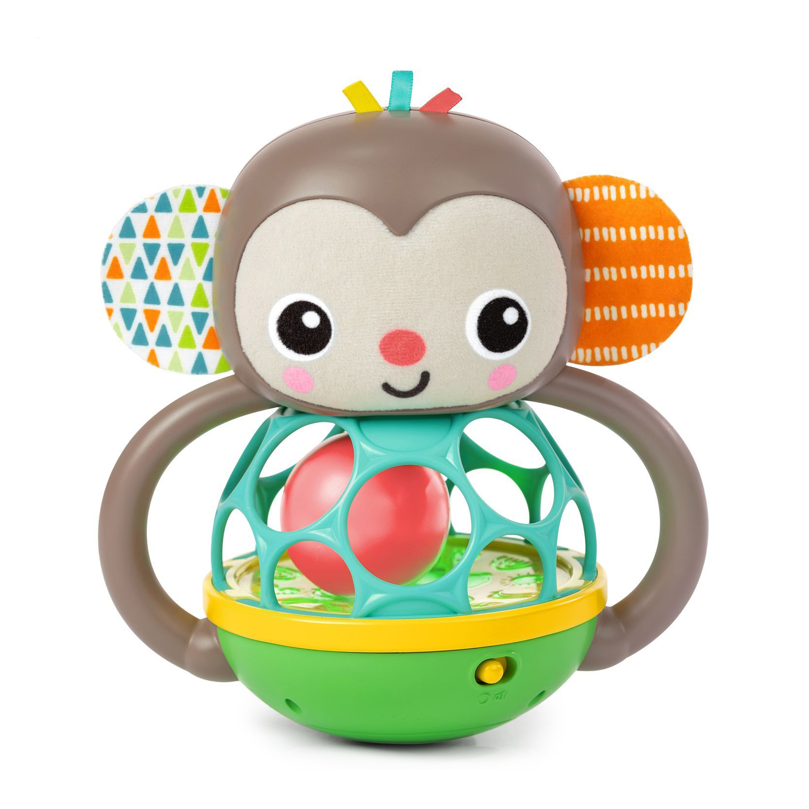 Іграшка-брязкальце Bright Starts Grab & Giggle Monkey музична, від 3 місяців, 21.84*12.95*20.32 см (16779)
Іграшка-брязкальце Bright Starts Grab & Giggle Monkey музична, від 3 місяців, 21.84*12.95*20.32 см (16779)