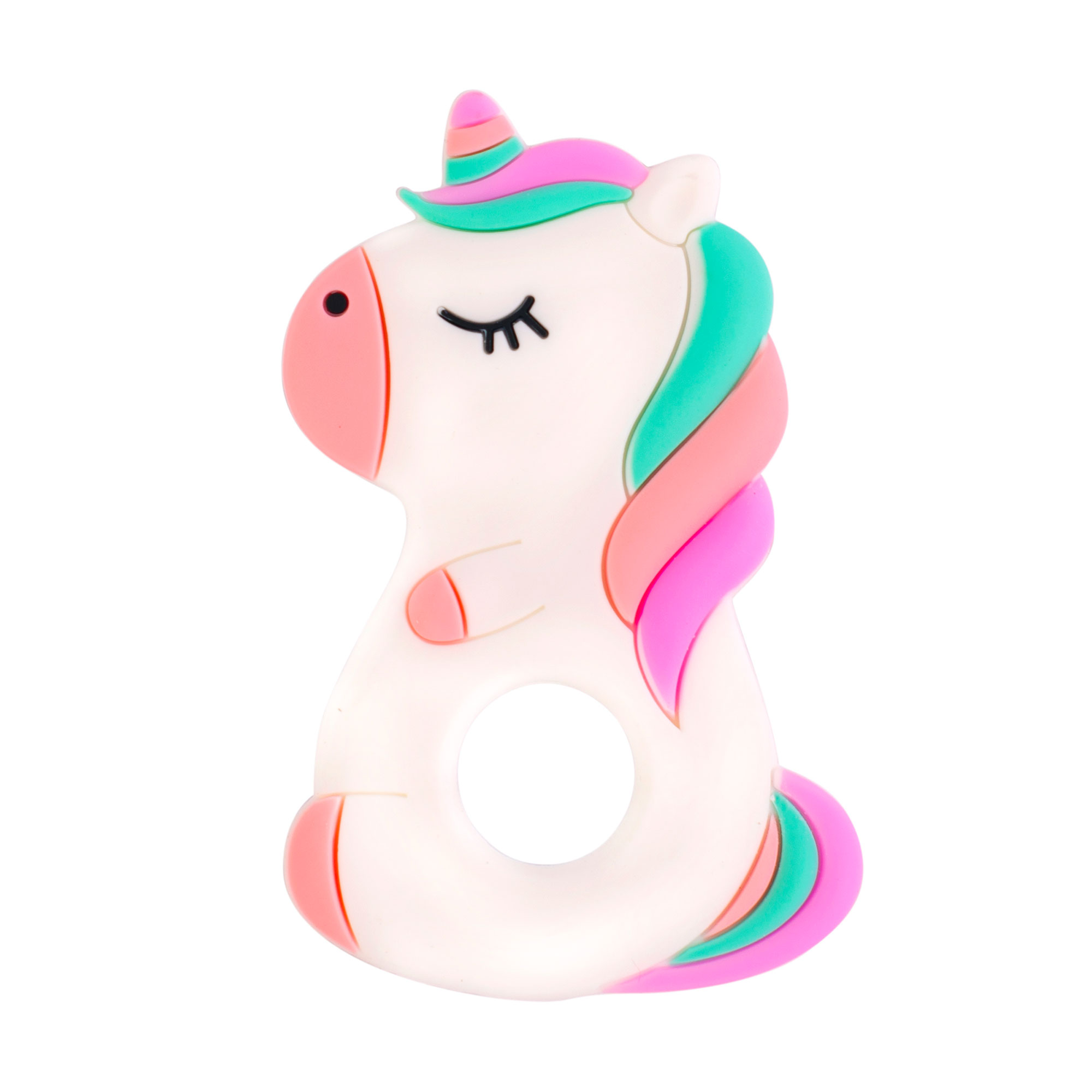 Дитяча іграшка-прорізувач для зубів Baby Team Єдиноріг, силіконова, від 4 місяців, 16.5*12*1.1 см (4018)
Дитяча іграшка-прорізувач для зубів Baby Team Єдиноріг, силіконова, від 4 місяців, 16.5*12*1.1 см (4018)