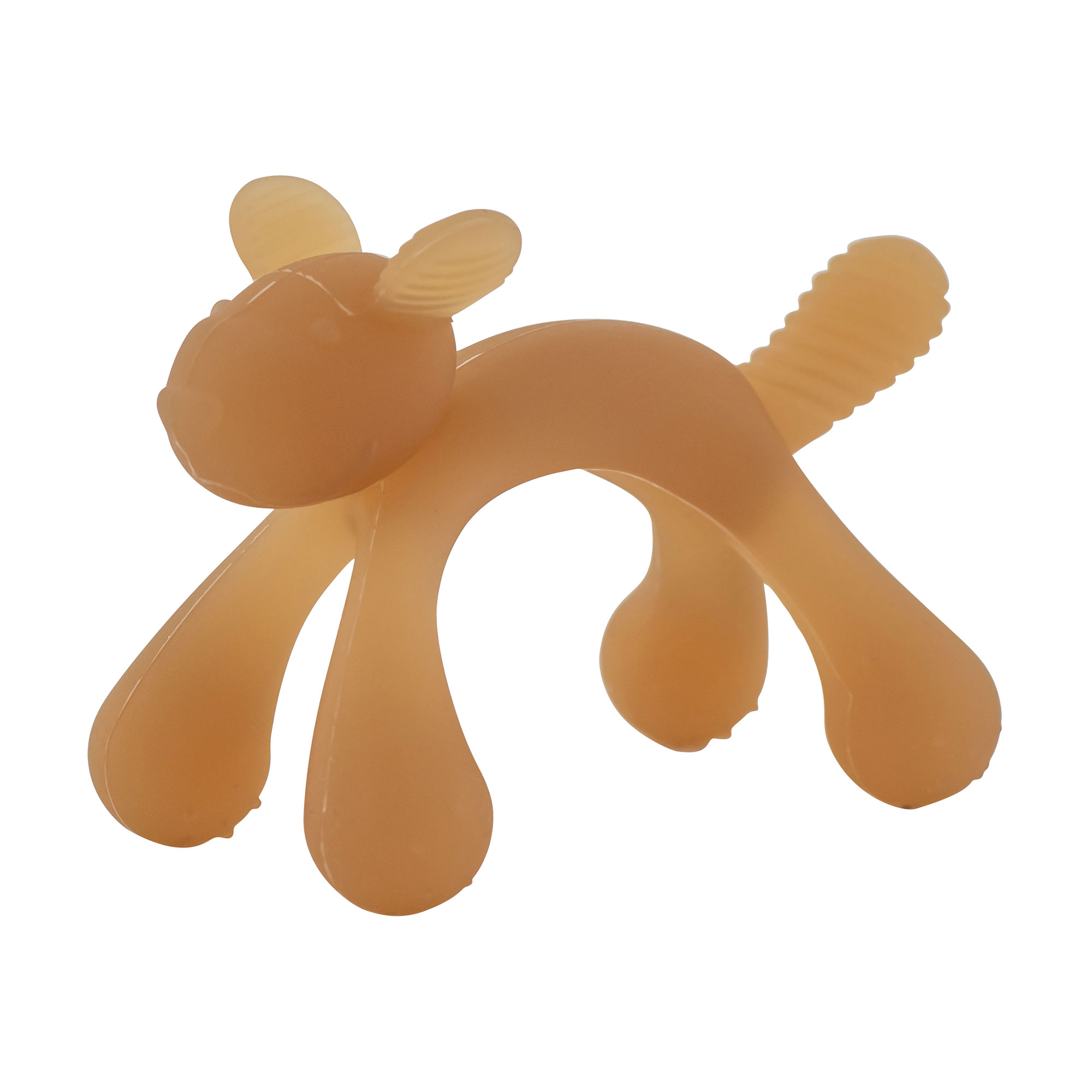 Дитяча іграшка-прорізувач для зубів Baby Team Котик, силіконова, від 4 місяців, 14.3*12.2*5 см (4026)
Дитяча іграшка-прорізувач для зубів Baby Team Котик, силіконова, від 4 місяців, 14.3*12.2*5 см (4026)