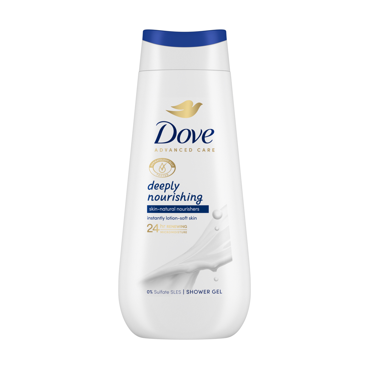 Гель для душу Dove Advanced Care Глубоке живлення, 225 мл
Гель для душу Dove Advanced Care Глубоке живлення, 225 мл